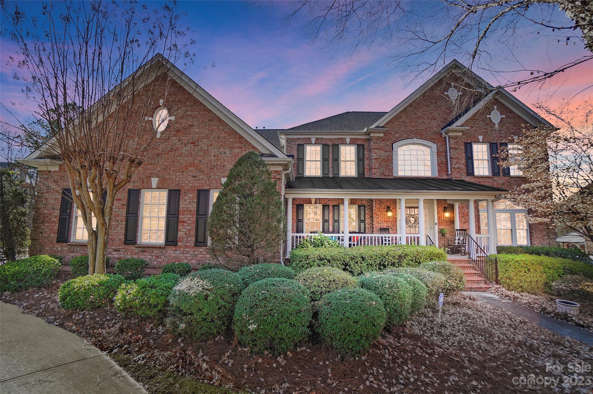 Luxury Home with Spectacular Golf Course Views!
This custom-built home is situated on a premier double golf course lot overlooking the second hole. A large 2 story foyer greets you with tons of natural light. Hardwood floors throughout the first floor, where you'll also find a guest bedroom with full bath, office with french doors, Gorgeous sunroom off of kitchen area, screened porch, and deck. The primary suite is a true oasis with tray ceilings, a huge shower with rain shower head & body sprays, a soaking tub, and dual sinks. You'll have plenty of storage space throughout the house with a walk-in attic and storage room in the basement. Dual custom closets in primary bedroom and bedrooms 1 and 2. The basement is perfect for entertaining which includes a bar, a large recreation space, a bedroom, full bath and exercise room. This property would make an excellent home for multi-generational families.