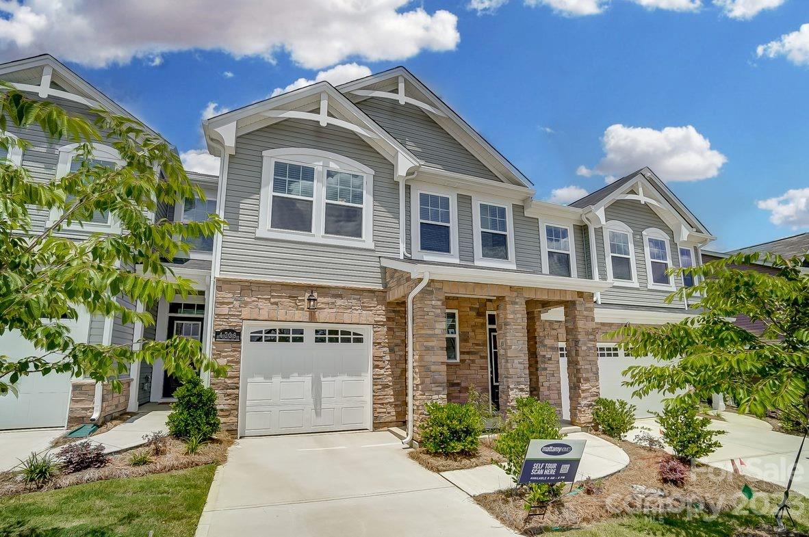 ***U-Tour system available for self-tour daily for this home from 8 am to 8 pm!***
Somerset is located off Johnston Road with 110 units with mostly private back yards.  The community is considered Ballantyne Area close to major shopping.  All floor plans are 3 bedrooms with 1 or 2 car garage options. Call for details. Fireplace upstairs in the loft.