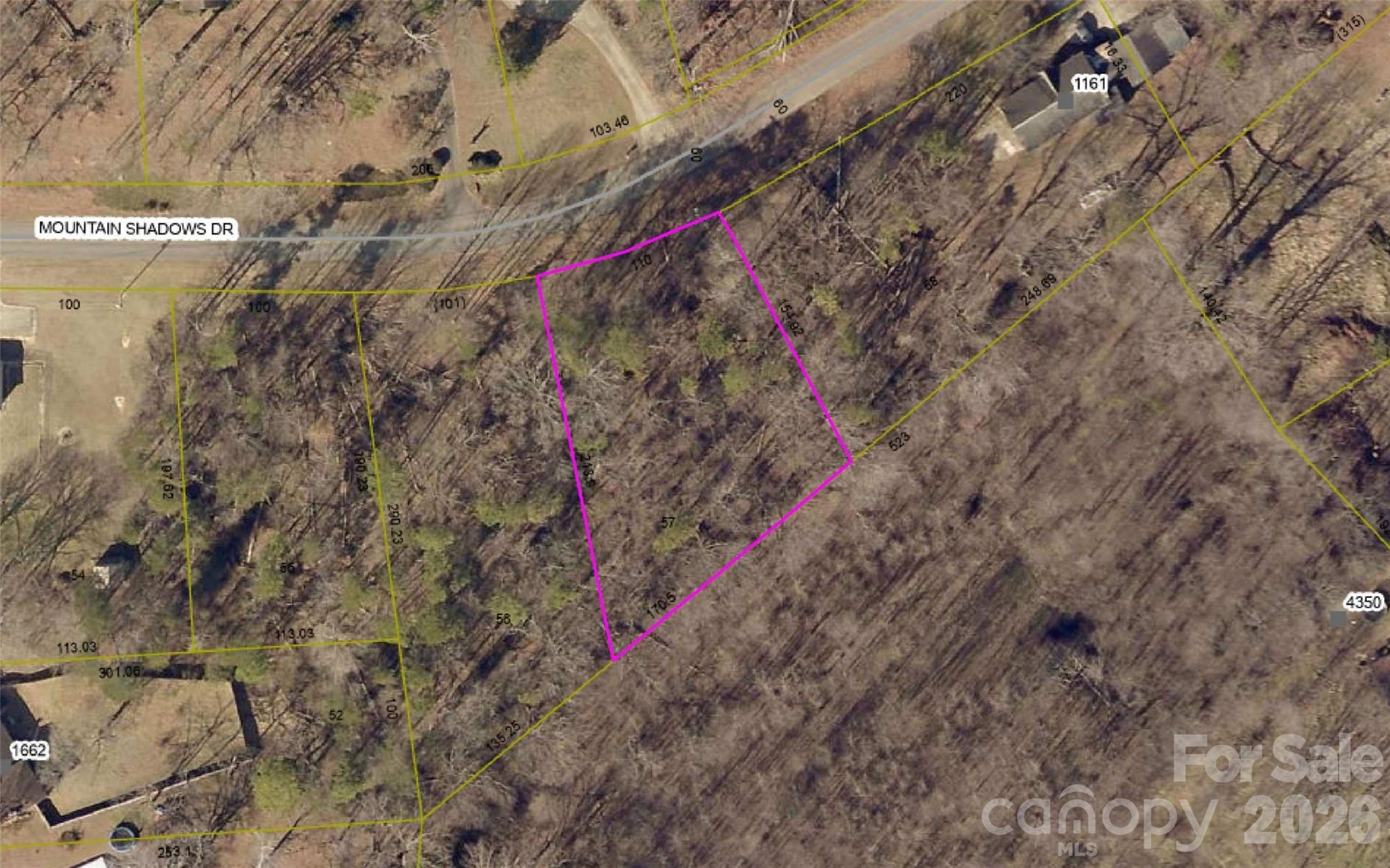 Tucked away in Mountain Shadows Subdivision in the Salem area of Burke County, this wooded vacant lot offers the perfect setting to build your dream home in beautiful Western North Carolina. Conveniently located. Tap fee required. Don’t miss this opportunity to create your own home in a sought-after location!