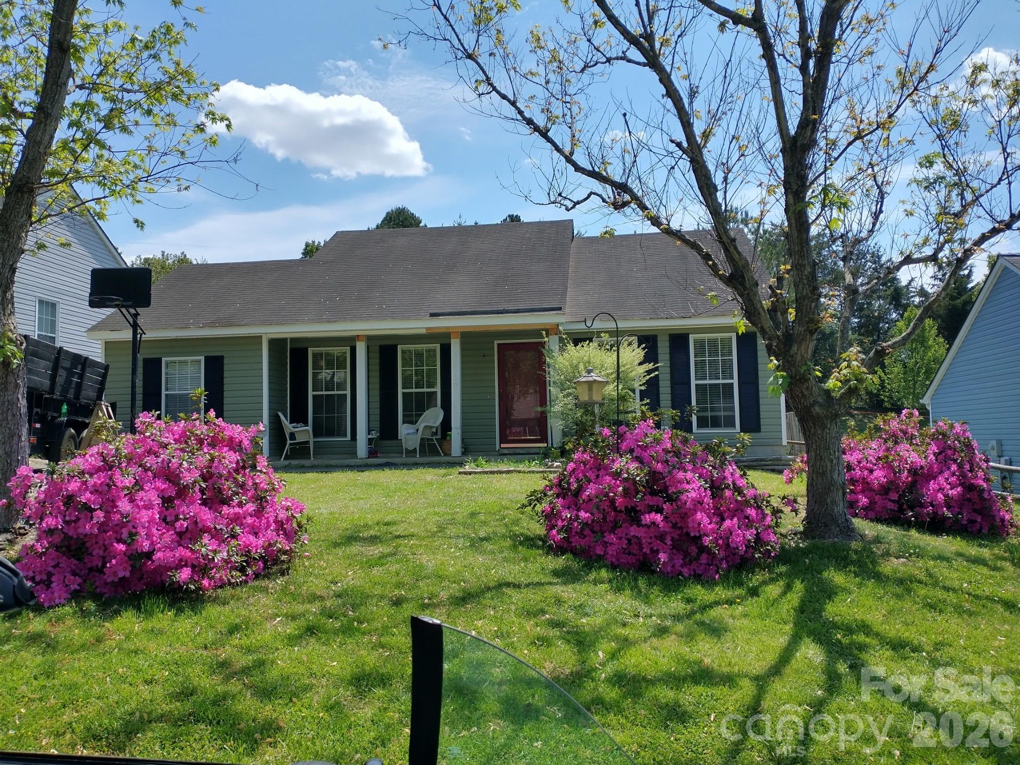 Fabulous 3 Bedroom One Story Home. Totally Renovated Kitchen with New Appliances 2026, New Cabinets 2026, New HVAC installed Dec. 2025 with transferrable warranty, New Roof installed April 2026 and new Siding 2023. Totally  renovated Bathrooms 2026, New Carpet in Bedrooms 2026, Freshly Painted.  Nothing Left to do!  Fenced back yard.  Cannot ask for a more convenient location.  Minutes from the Bowl at Ballantyne, Carolina Place Mall, Shopping, Restaurants and Grocery stores. No HOA!  Ready for the new Owner!