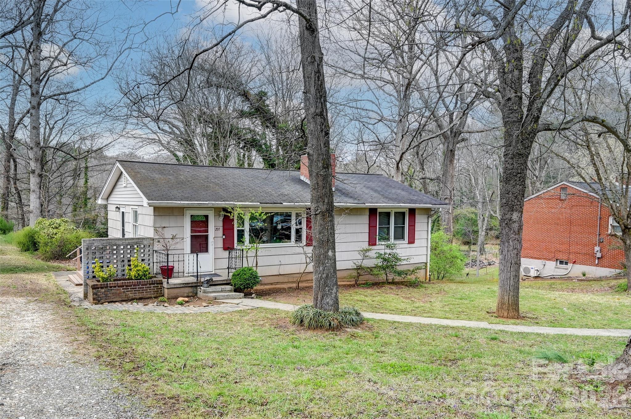 This spacious house has a flexible layout. The main living area has a living room, eat-in kitchen, full bath and 2 bedrooms. Heat Pump for heating and cooling. There is a wood deck off the kitchen with glass sliding doors. The lower level is a walk out finished basement with another living space for family room or den/office, etc. Glass sliding doors lead to the back yard. This level also has a full bath with a laundry area and two bedrooms. Heat on lower level is baseboard electric. White Pine Drive is a dead end street with no outlet. There are tenants in place until June 5, 2026. For the time being showings will be limited to Friday and Saturday between 9am and 6 pm. showings require 48 hours notice so please make showing requests by Wednesday for a Friday showing. Please do not disturb tenants.