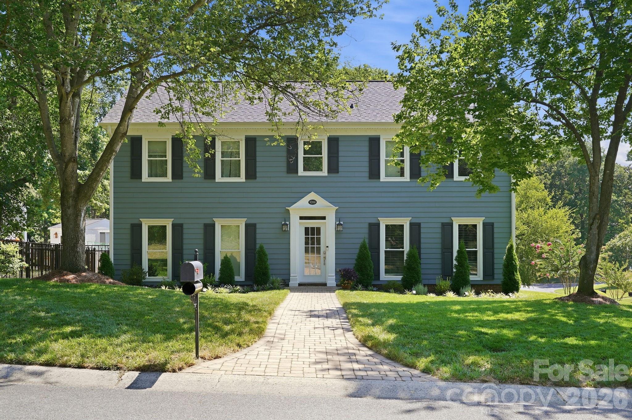 Welcome to this beautifully landscaped corner lot in the highly sought-after Cameron Wood community! This spacious 5 bedroom, 3.5 bathroom home offers the perfect blend of comfort, functionality, and timeless appeal. With 3,079 square feet, a 2-car garage, and 0.27 acres, there's plenty of room to live, work, and entertain.

Step inside to discover an inviting floor plan featuring expansive living spaces, generous bedrooms, and a layout designed for both everyday living and hosting family and friends. The spacious primary suite offers a private retreat, while four additional bedrooms provide flexibility for guests, home offices, or a growing family. A convenient half bath on the main level and three full bathrooms provide comfort and convenience for everyone.

One of the home's standout features is the screened-in porch, creating the perfect space to enjoy your morning coffee, unwind after a long day, or entertain guests. The outdoor living space extends your home year-round and provides the ideal setting for relaxing and enjoying the beauty of the surrounding landscape.

Situated in one of South Charlotte's most established neighborhoods, Cameron Wood is known for its welcoming atmosphere, community amenities, and unbeatable location. Enjoy easy access to shopping, dining, the greenway, and major highways!
