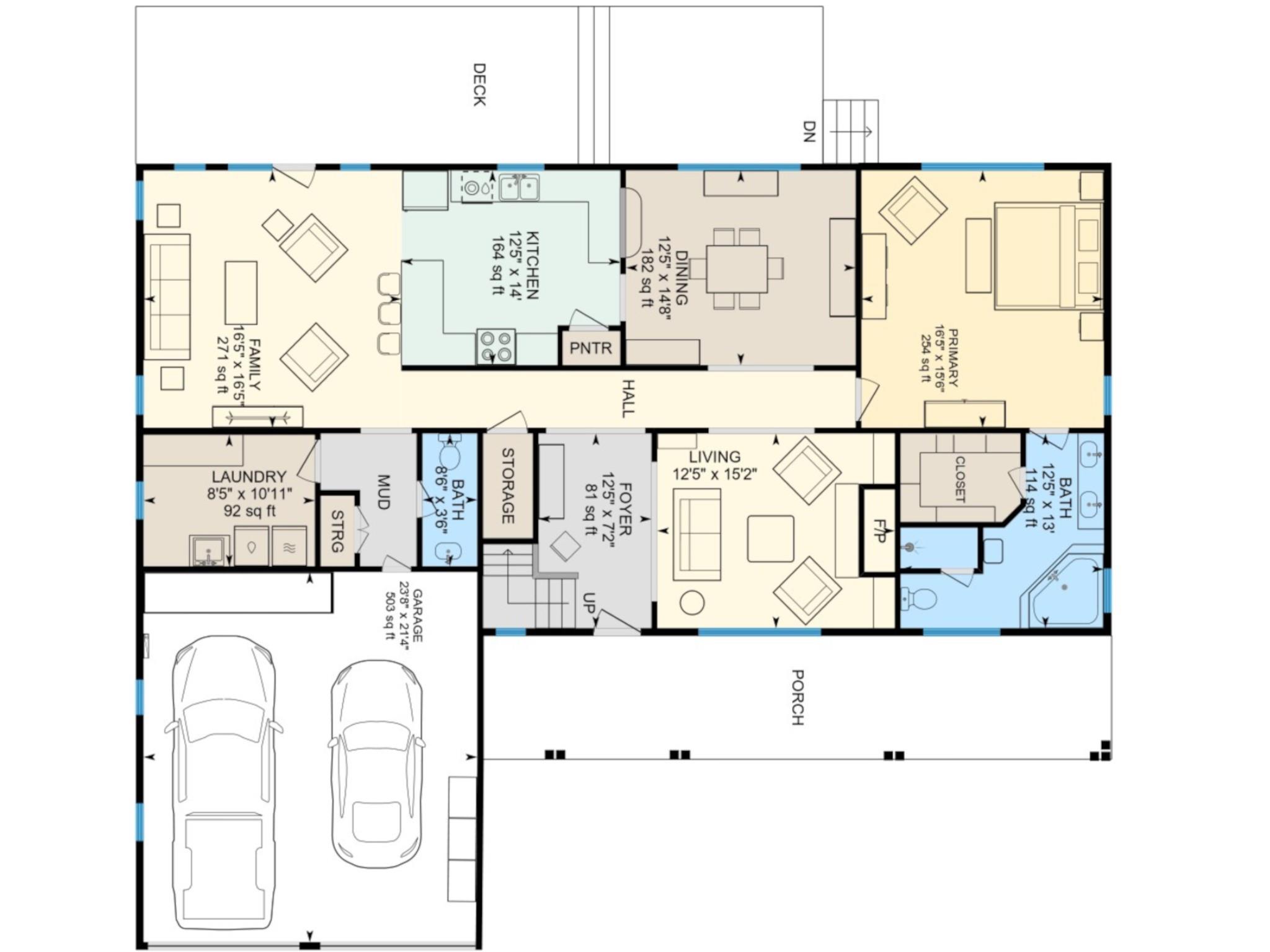 Allen Mountain Ridge - Residential