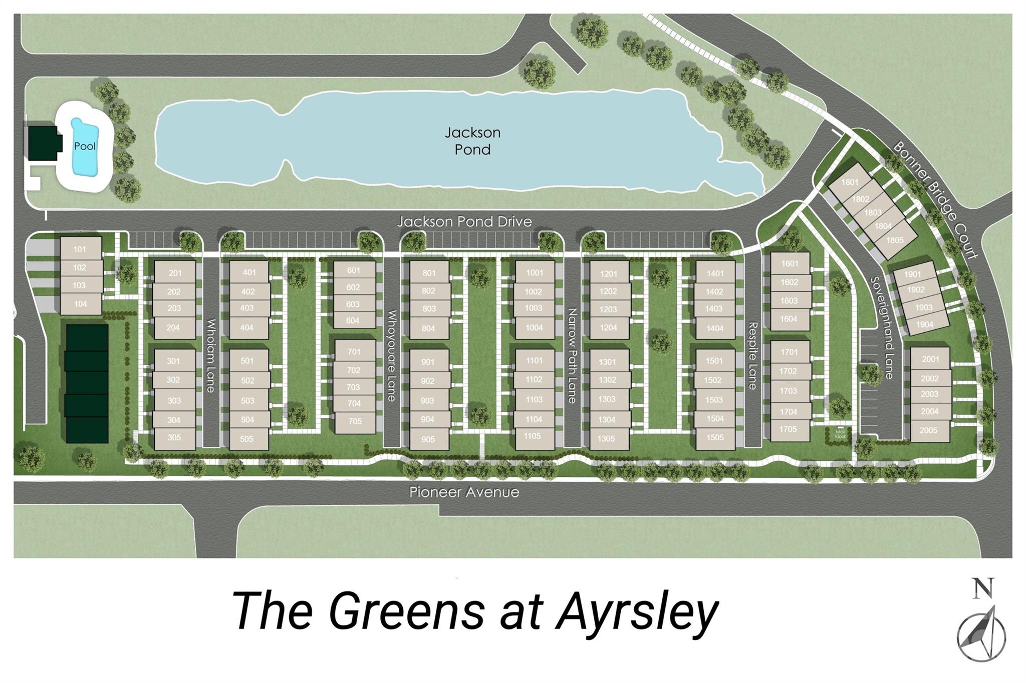 Ayrsley - Residential