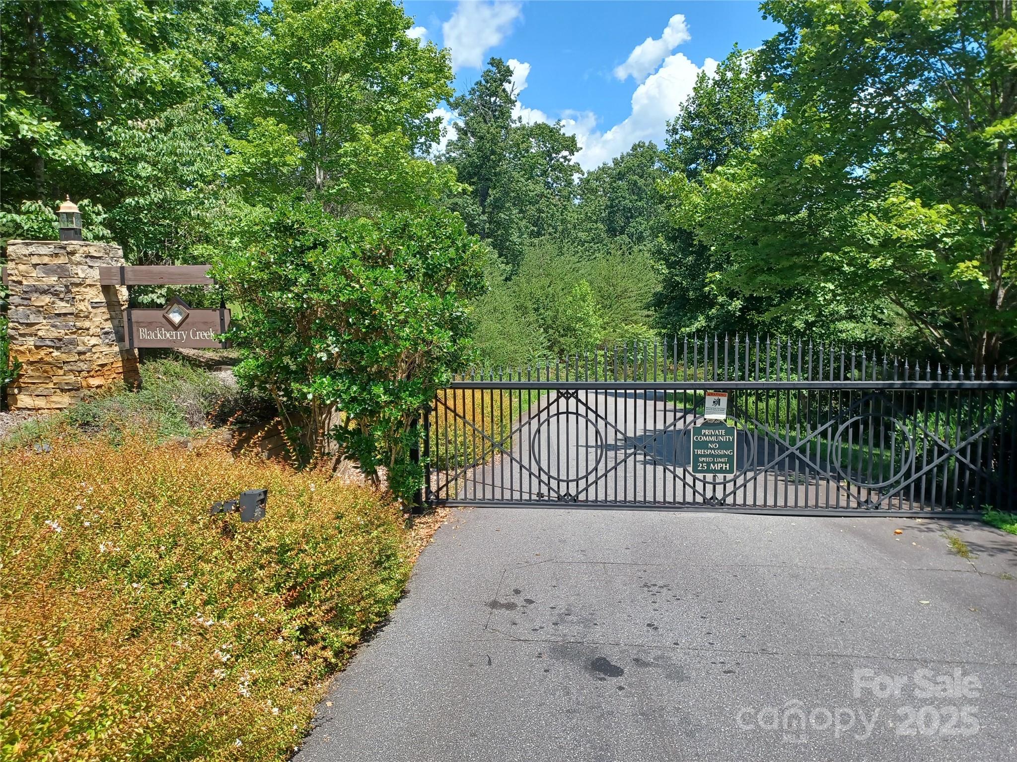 Blackberry Creek - Land