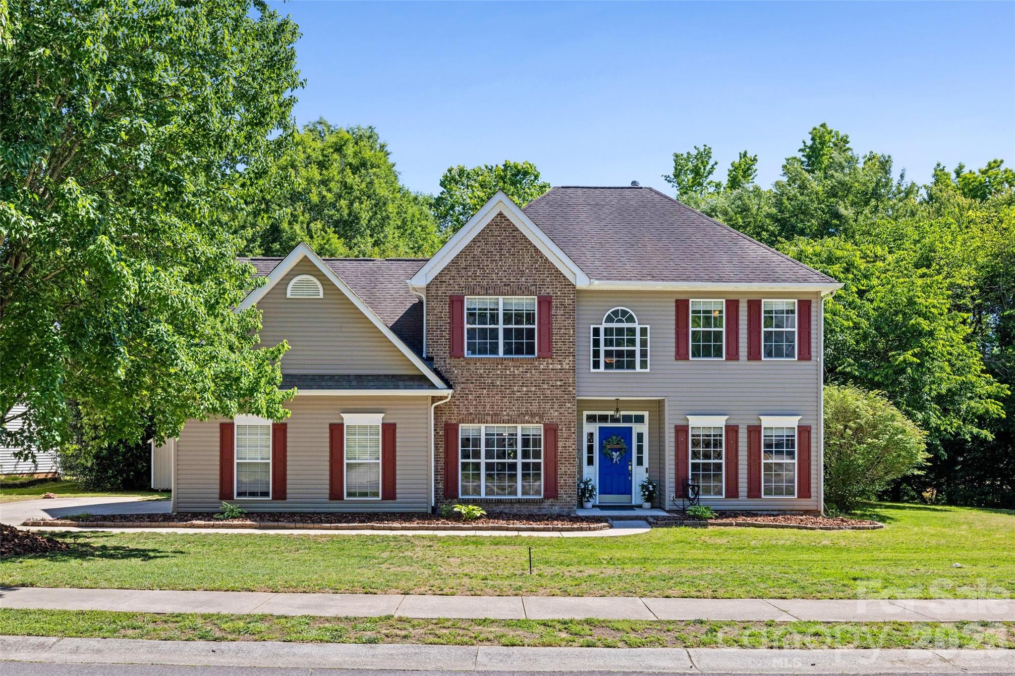 Back on the market- buyer terminated with no explanation/Inspection Report shared.

Welcome home to this warm and inviting 5-bedroom, 3-bathroom home offering comfortable living space on a peaceful dead-end street. Nestled on a .3-acre wooded lot, the backyard provides a private retreat complete with a spacious patio, 2 sheds, fire pit and pergola — perfect for relaxing evenings or entertaining guests.  

The thoughtfully designed floor plan features a bedroom and full bath on the main level, along with a formal dining room and versatile flex space to custom fit your needs. Upstairs, you’ll find four additional bedrooms including a spacious primary suite with a beautifully newly remodeled bathroom.  

Additional highlights include a side-load garage, oversized driveway, living room fire place, new fixtures and cozy charm throughout. Residents can enjoy a strong sense of community in a well established neighborhood. Enjoy exceptional neighborhood amenities including a pool with kitchen and party area, competitive HOA fees, playgrounds, basketball and picnic area as well as sidewalks throughout the community. Bethelfields also offers RV or Boat parking in a private locked lot for an extra annual fee. 

With access to award winning Clover schools and resident access to York County parks, this home offers the perfect blend of comfort, convenience, and community living.