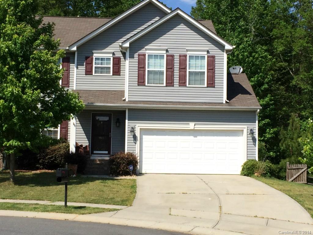 PRICED TO SELL!!!! Charming home in nice cul-de-sac, large kitchen w/tons of cabinets, breakfast area, pantry, spacious master bedroom, private fenced backyard with children’s play area, community pool. Easy access to Hwy 521 and I-485, just minutes from Ballantyne area.