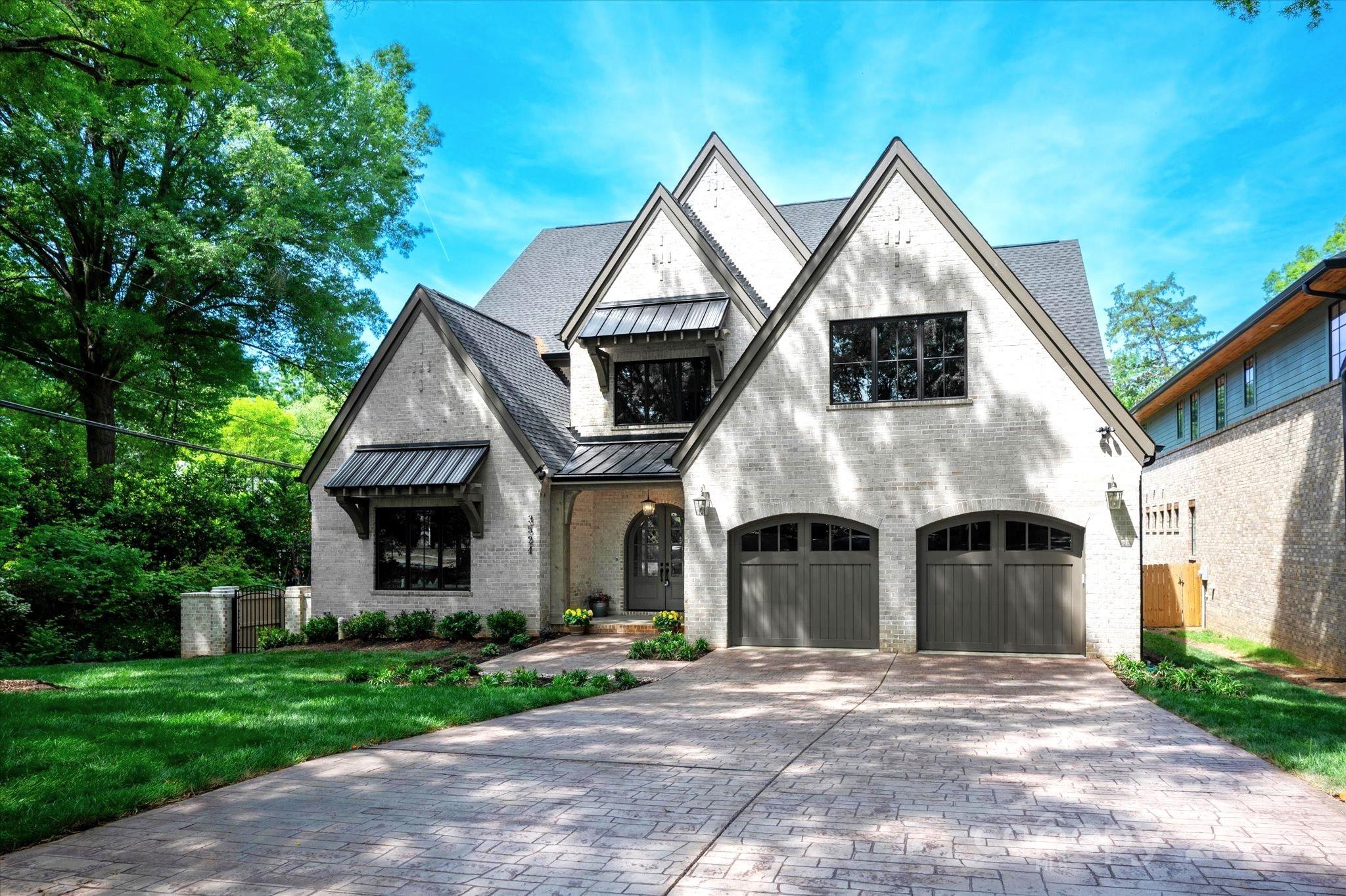 Spectacular new construction in the heart of SouthPark.  The home features indoor/outdoor living at its finest and the chef’s kitchen is an entertainer’s dream! The kitchen flows seamlessly into the dining and living areas.  Family room with vaulted ceilings complete with a wet bar/sliding doors that take you to a screened-in porch/deck, and heated saltwater pool/spa.  1st floor offers primary bdr with vaulted ceilings, HUGE walk-in closet, office with vaulted ceilings, and a scullery.  Home offers high-end finishes throughout with Subzero/Wolf appliances, solid wood garage doors, spray foam insulation, casement windows, 2 tankless Rinnai water heaters/circulating lines, 8 zone sprinkler system, sealed crawlspace, 10 ft ceilings on 1st and 2nd floors, custom cabinets/built-ins throughout, colored stamped concrete driveway, high-end fixtures, lots of storage, and a bonus room with a bar/built-in speakers.  Other custom features too numerous to include, so come and see for yourself!