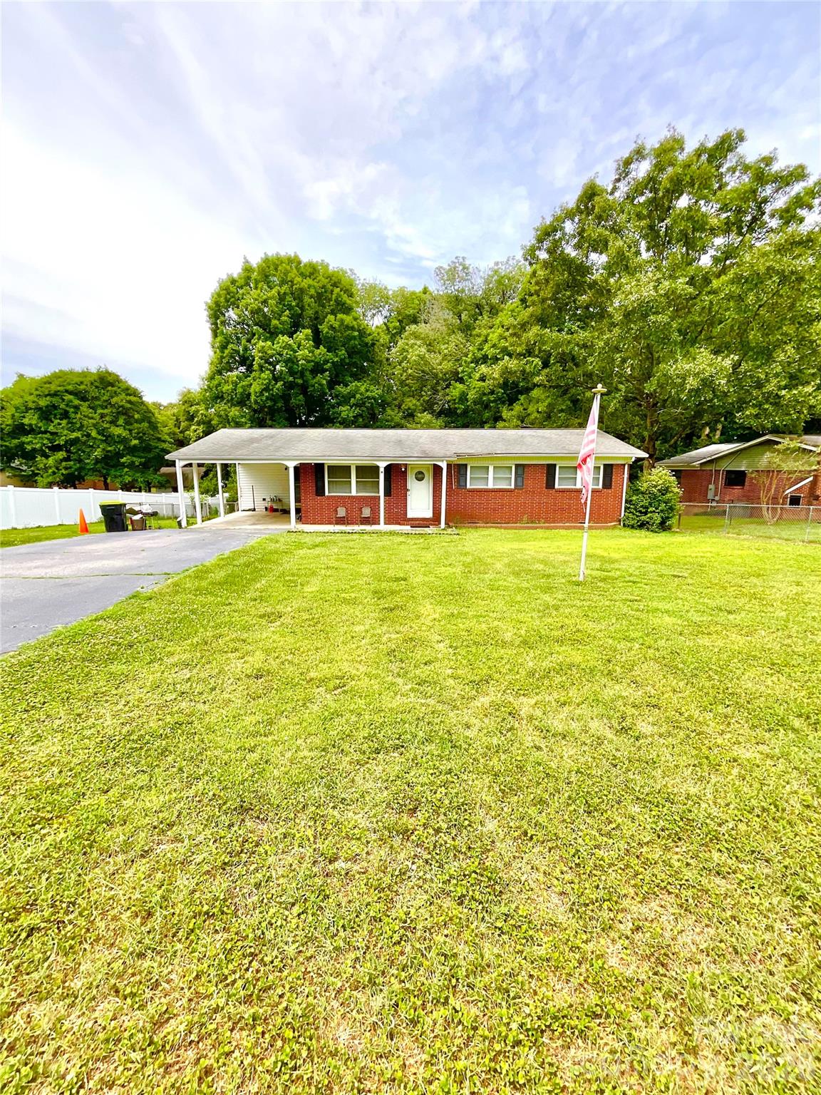 Opportunity awaits in the Town of China Grove! This 3 bedroom 2 bath ranch offers a functional floor plan, fenced backyard, and convenient in-town location close to shopping, dining, schools, and major highways. Home is price to sell quickly and offers excellent potential for investors, first time buyers, and those looking to add their personal touches. Property does need repairs, and the home inspection report is available in the attachments for buyers review. Sold As-Is. Don't miss this chance to own an affordable home within the China Grove City limits.