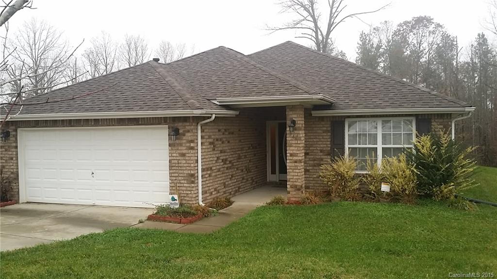 Wonderful four bedroom all brick ranch with open floor plan 1/2 acre lot. Large eat-in kitchen with pantry & ceramic tile floors. The formal dining room has custom drapery & faux finished walls. Master bedroom has a walk-in closet, a luxury master bath package with double sinks, separate shower & garden tub.  The great room has a fireplace & a cathedral ceiling with hardwoods in the main living areas & front bedroom. Covered porch & large "entertainment" deck. Home warranty & appliances included