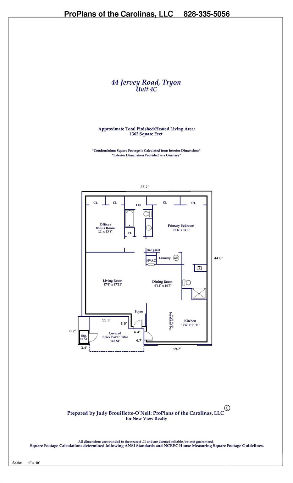 One Tryon Place - Residential