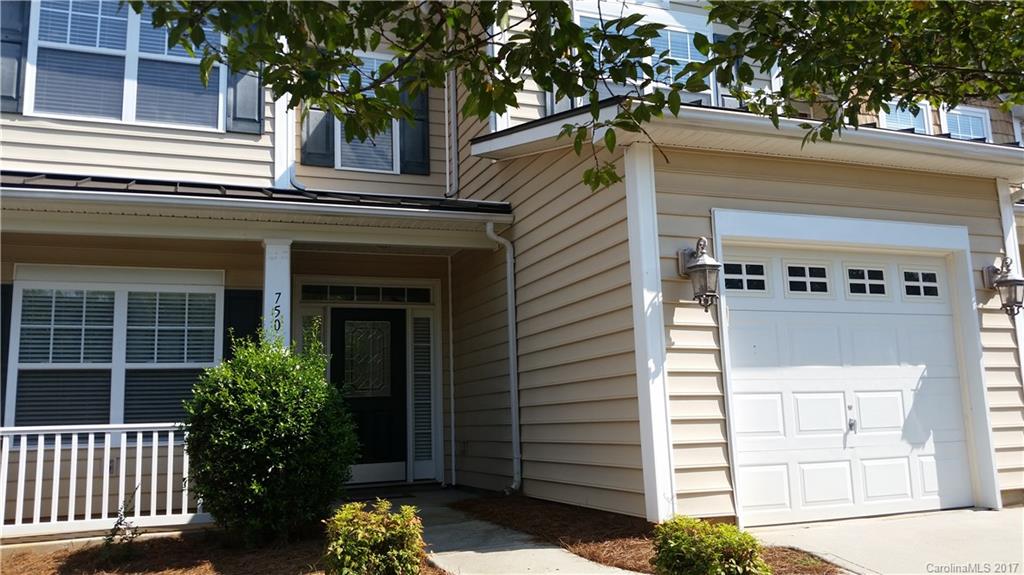This beautiful townhome is located in a prime area of Rock Hill.....close to the hospital, shopping and resturants.
The home offers vaulted ceilings with Master on Main level, with 2 additional bedrooms up, all with WIC.  Stainless appliances  including the refrigerator, as well as the washer and dryer which will convey. This home offers a one-car attached garage, gas heat and wh, granite countertops in the kitchen. Very open floor plan with combination tile, hardwoods and carpet....Must see!