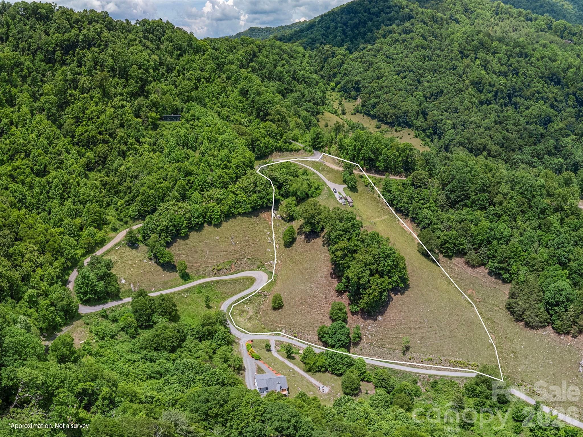 Rich Top Mountain - Land