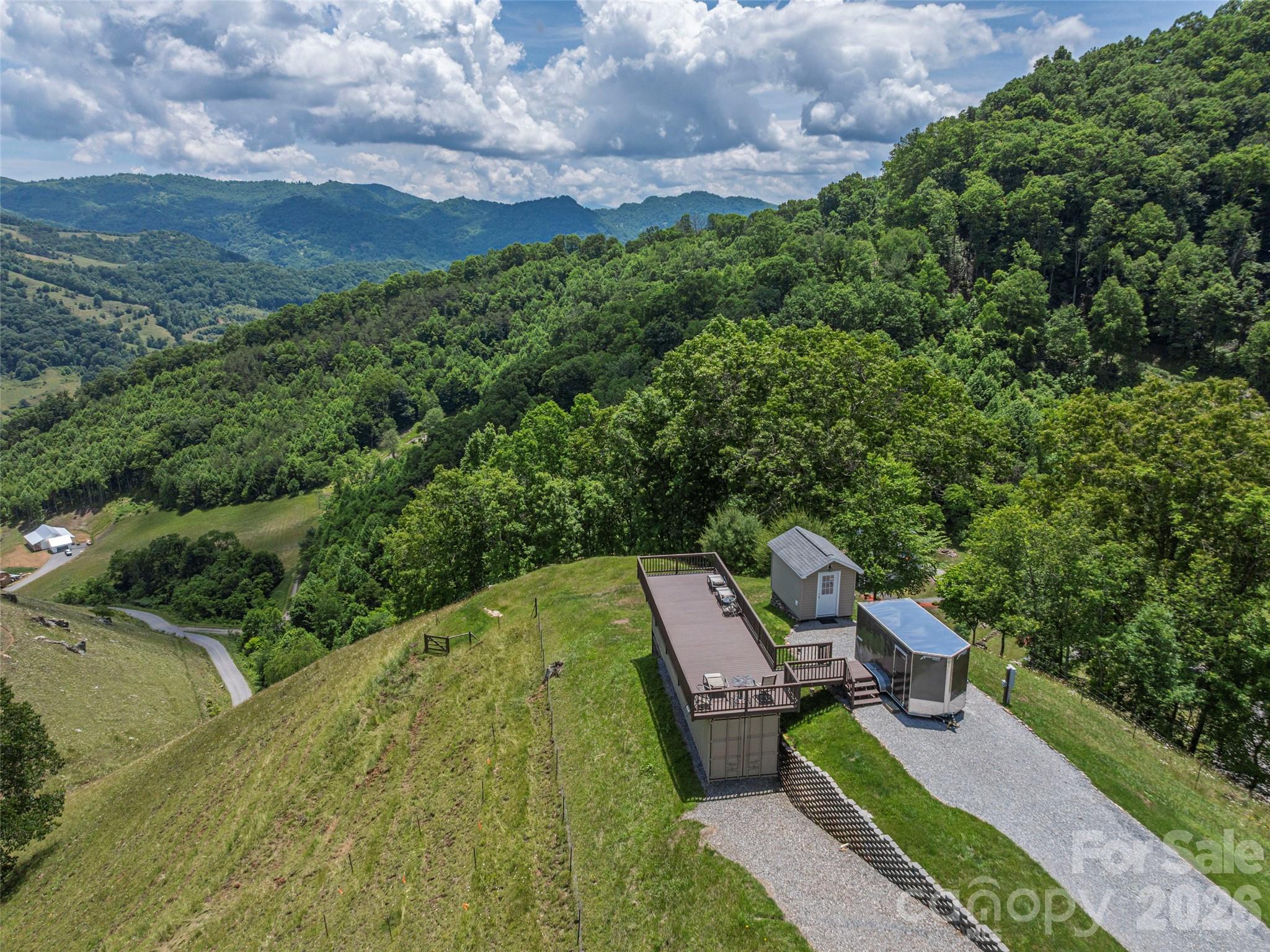 Rich Top Mountain - Land
