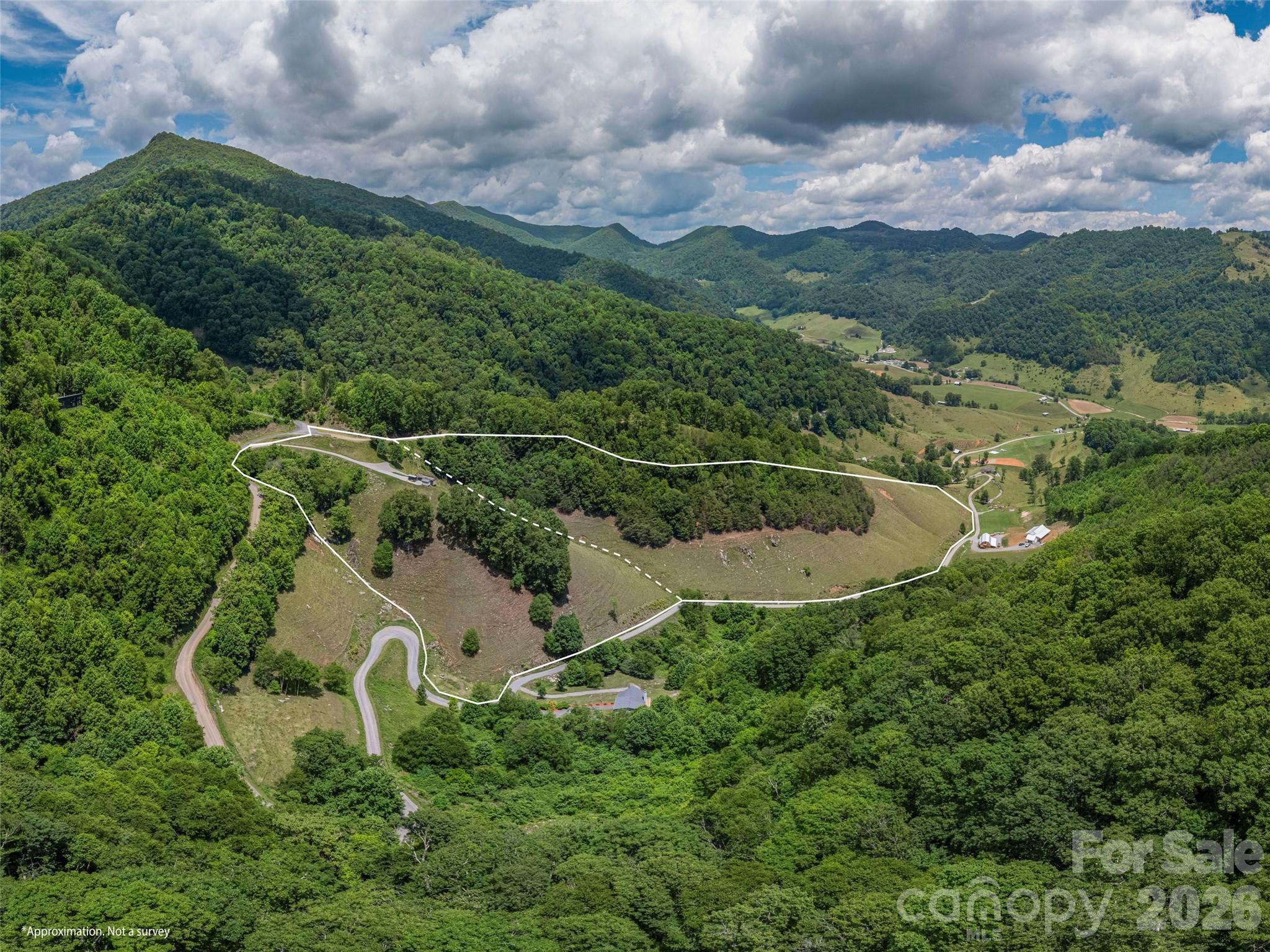 Rich Top Mountain - Land