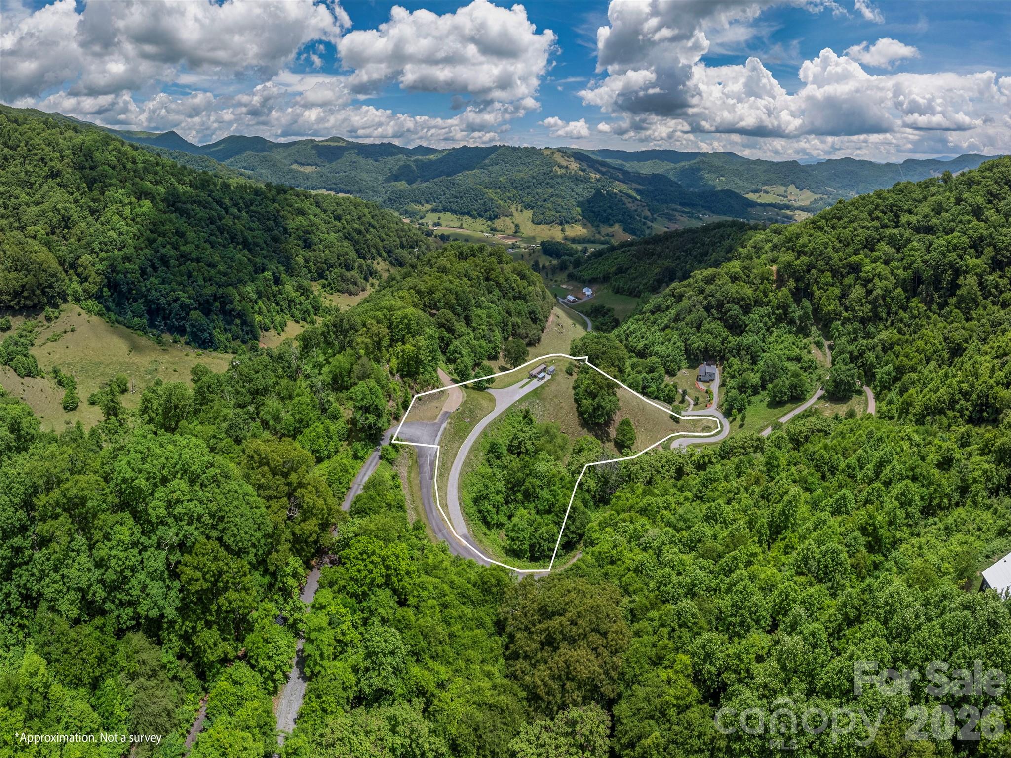 Rich Top Mountain - Land
