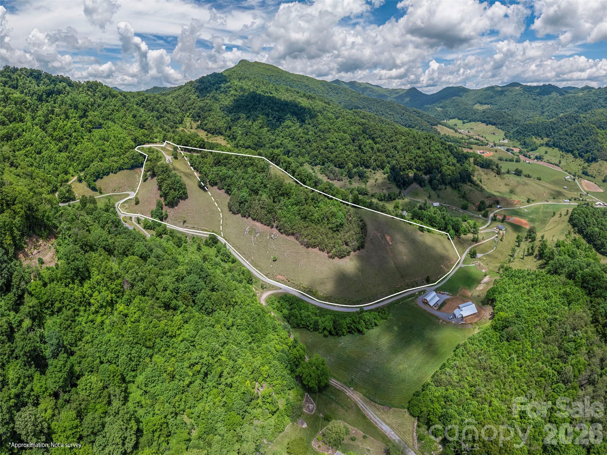 Rich Top Mountain - Land