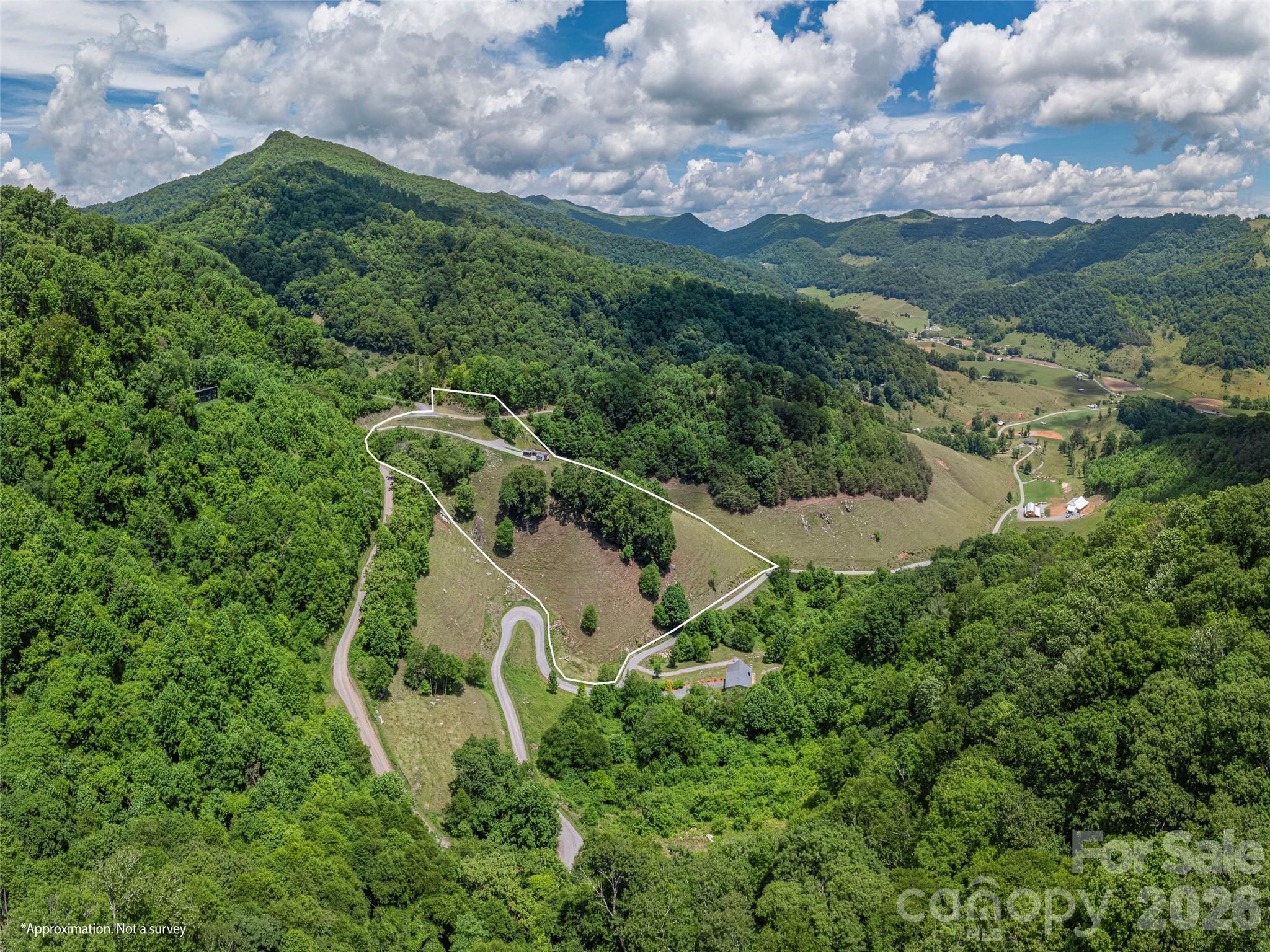 Rich Top Mountain - Land