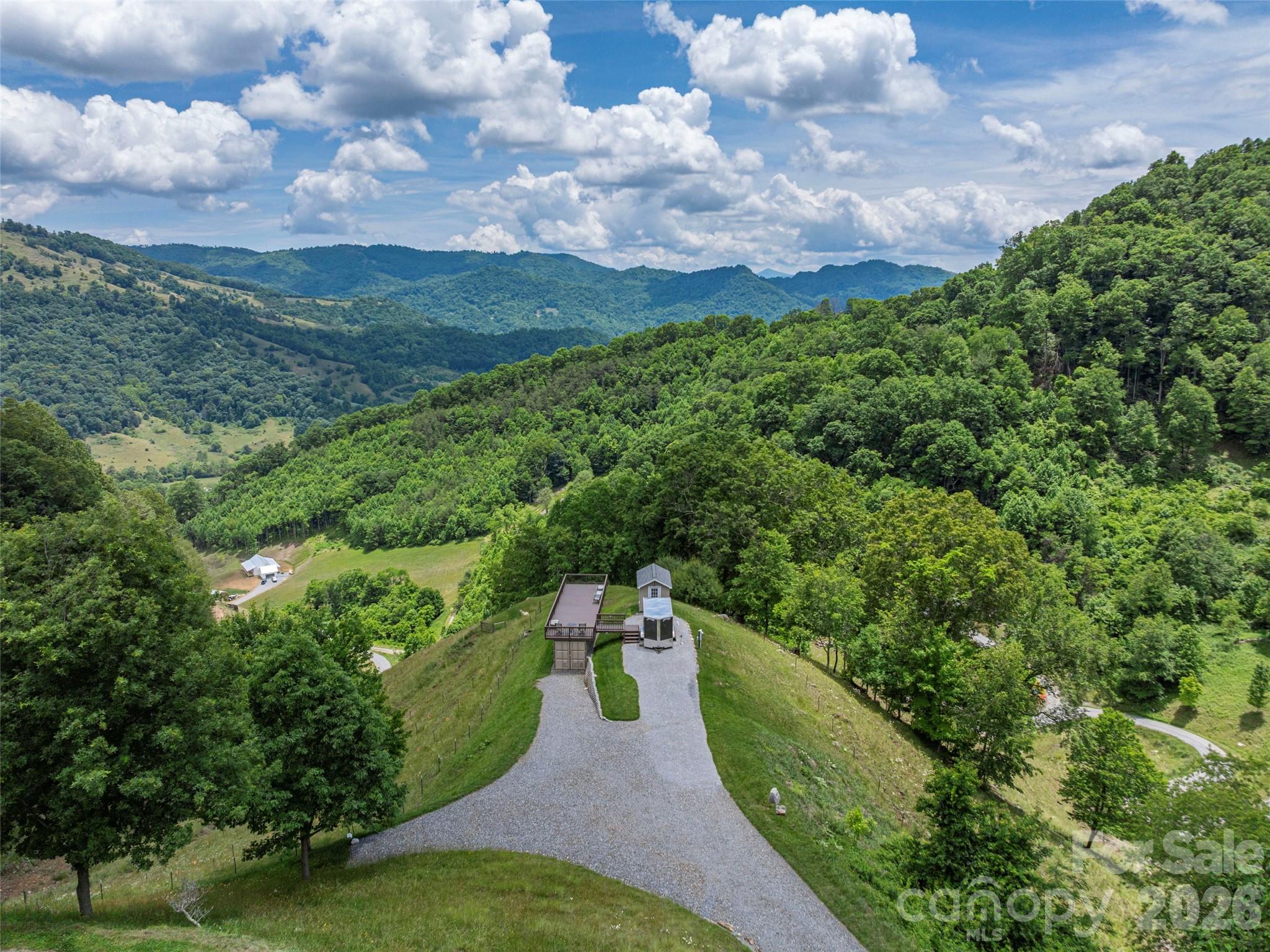 Rich Top Mountain - Land