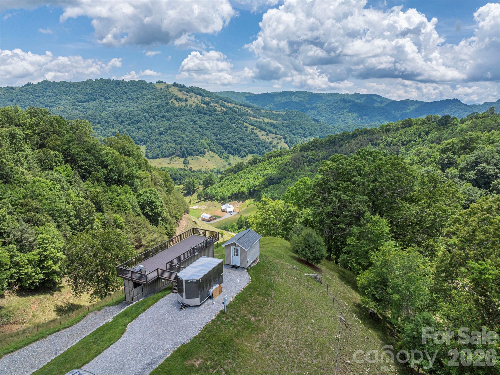Rich Top Mountain - Land