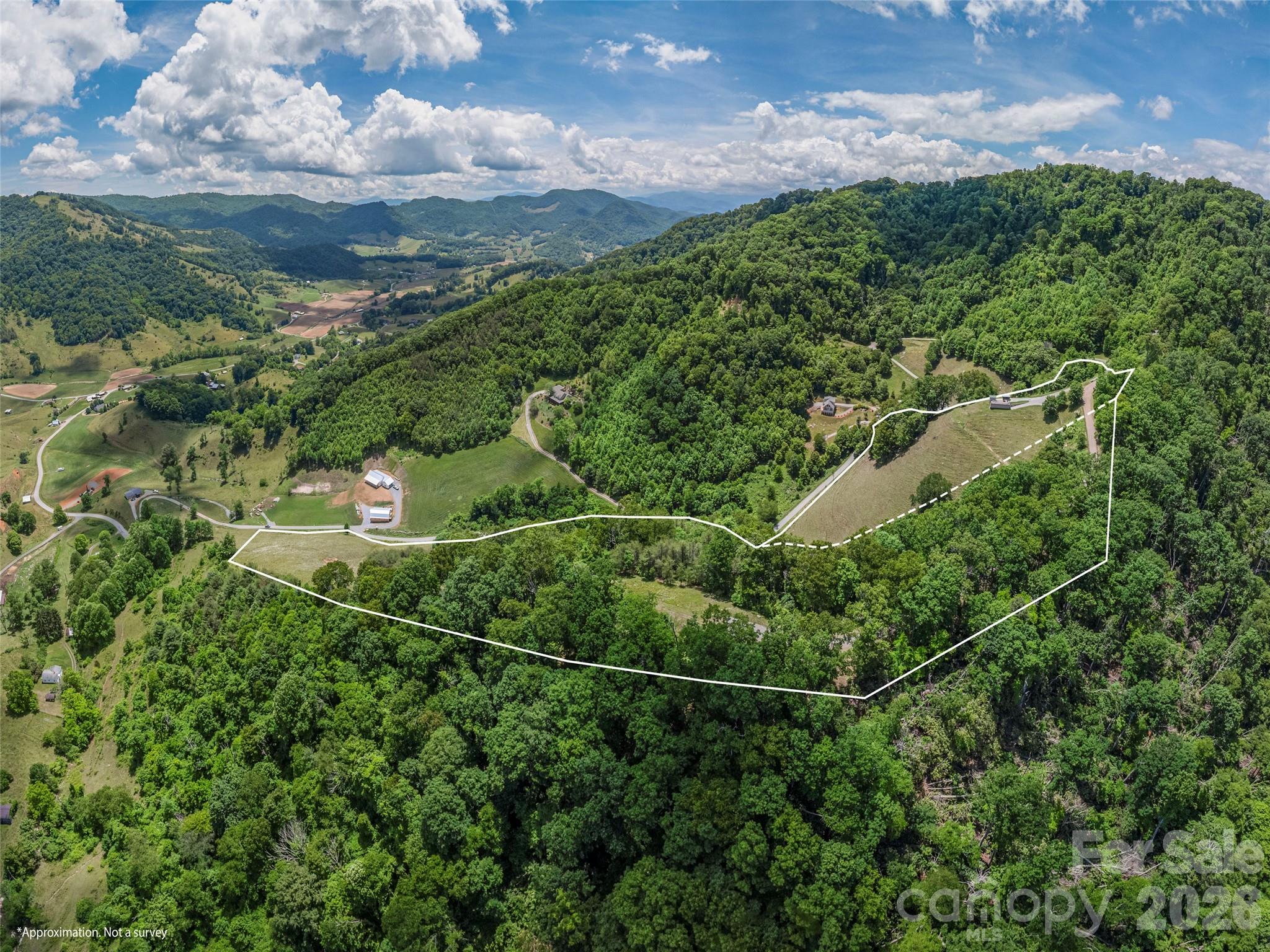 Rich Top Mountain - Land
