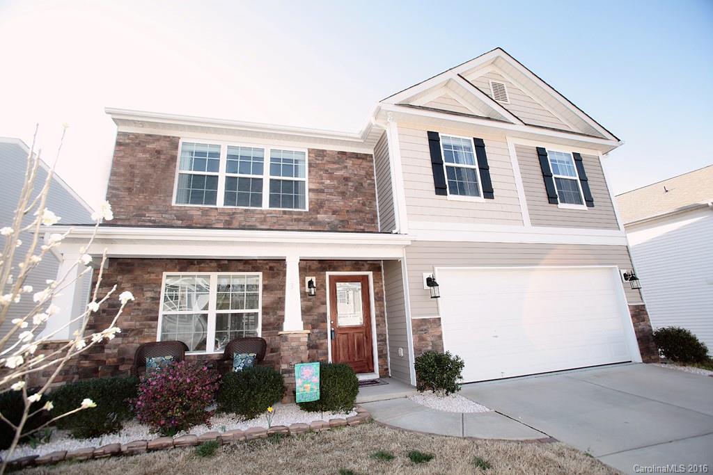 Make your move just in time for summer break and come live in the sought after community of Reid Pointe!!  Guest bedroom/office with full bath on the main floor.  Oversized master retreat with a closet fit for a queen.  Additional kitchen cabinetry and countertop added giving ample cooking and storage space.  Back patio extension great for entertaining!  Fenced yard. Sand box!  New roof (July '14).  Low Lancaster taxes.  Indian Land schools.  USDA - 100% Financing.