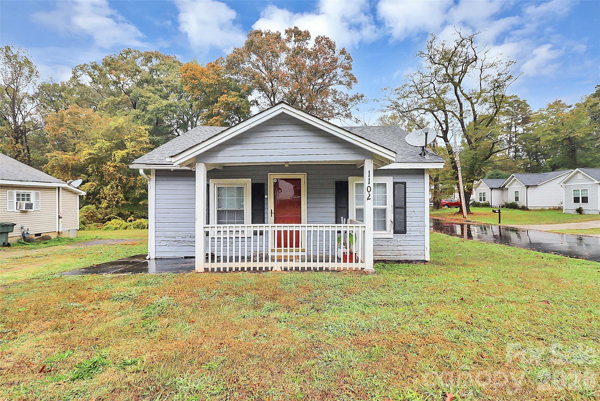 Charming single-family home in a thriving area of Gastonia, conveniently located near the revitalized Downtown district, Franklin Blvd retail, FUSE District, and major development corridors. Property is tenant-occupied with a lease in place through 5/31/2026, generating $1,020/month in steady income. A great opportunity for investors looking to expand their portfolio with a stabilized, long-term rental in an appreciating market. Surrounded by ongoing growth, new businesses, and increasing demand, this home offers reliable cash flow today with strong upside tomorrow. Seller has 3 other homes close by that are available.