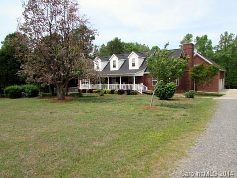 Horses welcome!  Private full brick/Modular home located in desirable Lesslie area.  3 car 2 story garage with half bath. Ten acres within Rock Hill!.  Master and guest bedroom on main, 2 additional bedrooms with full bath and huge bonus room upstairs.  Lots of room to roam as well as enjoy peaceful creek that runs along the backside.  Priced to sell!