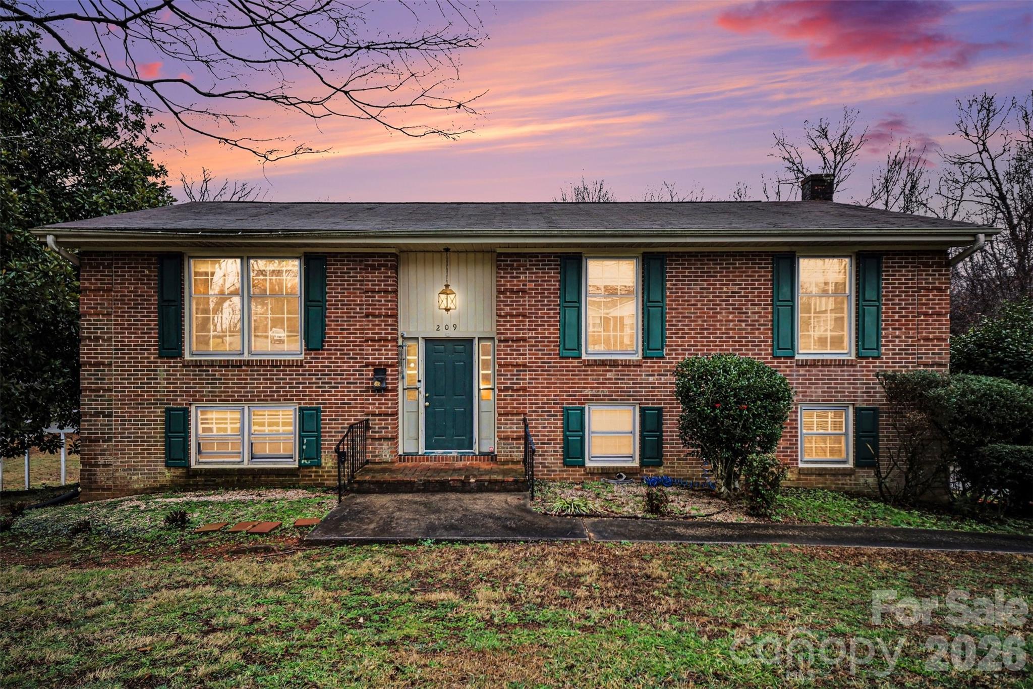 All-brick split-level home situated on 1.19 acres offering space, character, and endless potential. This property features multiple living areas, providing flexibility for everyday living and entertaining. The lower level includes a cozy fireplace, the lower level living spaces has beautiful built-ins to add charm and functionality. Ample storage is available throughout the home.
Outside, enjoy your own private pool along with a detached wired garage ideal for a workshop, hobby space, or additional storage. A separate wired shed adds even more versatility. The spacious lot offers privacy and room to expand or enhance outdoor living areas.
Conveniently located near a pond and walking trail for outdoor fun. Home needs updates and is priced accordingly, offering a great opportunity for buyers looking to customize and add value. Solid construction and great bones make this property a standout investment.
With solid construction and a well-designed layout, the potential here is undeniable. This one is ready for your vision and updates!