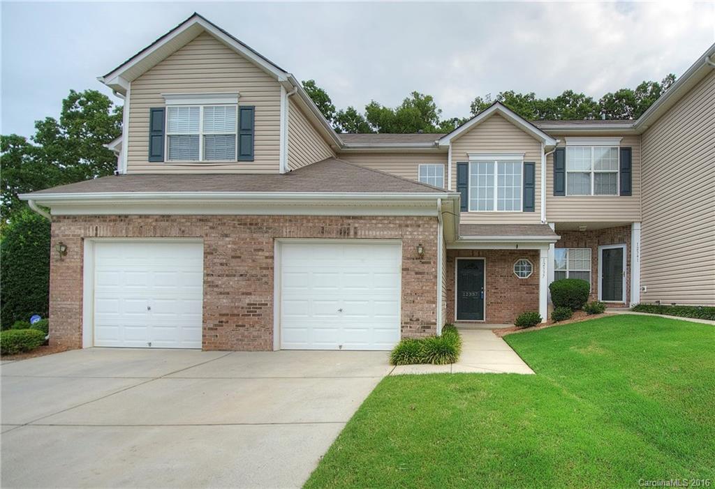 LOCATION! LOCATION! LOCATION! Just 5 minutes from South Charlotte's shopping, dining and entertainment epicenter and only 3 min to I485, 6 min to I77 and 5 min to Ballantyne, this beautiful home located on the tree lined streets of Carolina Crossing, offers more than superior convenience. A gorgeous kitchen flows to the open breakfast and family room and master suite offers an enormous walk-in closet. Backed up to the woods and with no neighbors behind you, this back yard give you total privacy!