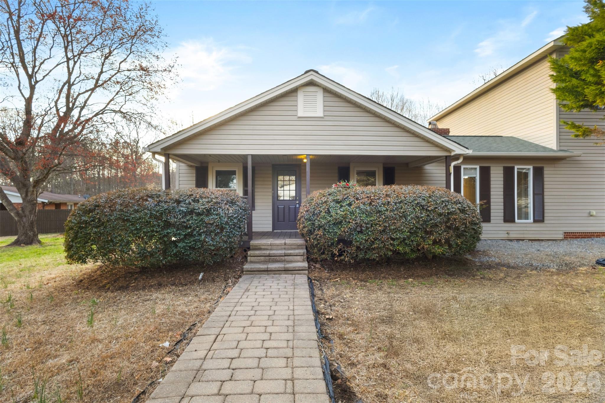 Just Reduced! Over 1 acre of usable land — rare opportunity near Mooresville. USDA 100% financing eligible! Enjoy the perfect blend of peaceful country living while still being just a short 15–20 minute drive from all the shopping, dining, and conveniences Mooresville has to offer.

Come tour this beautiful, move-in ready 4-bedroom home situated on a spacious 1.08 acre lot. The property offers over an acre of flat usable land great opportunity for future projects. Wrap-around parking pad and oversized garage with 8 foot garage doors provide plenty of space for car enthusiasts, work vehicles, or additional storage

The flat, cleared, and fenced yard provides the perfect setting for entertaining, gardening, or simply enjoying the outdoors and the privacy of country living. This property truly offers space, versatility, and comfort all in one.

A true hidden gem, schedule your showing and come see it for yourself.