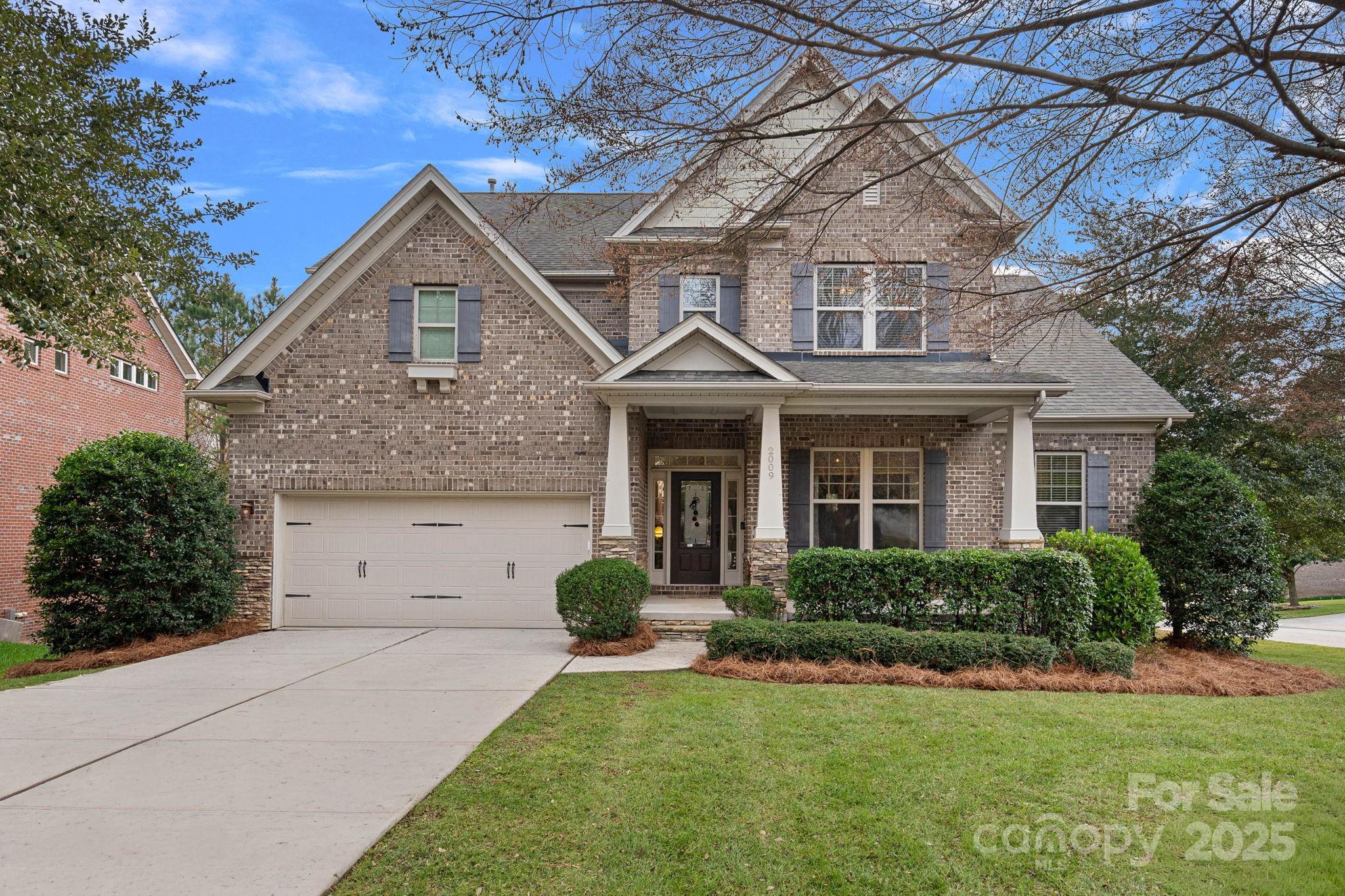 Price Improved! Welcome to 2009 Barber Rock Boulevard, a thoughtfully designed home located in the northernmost section of Indian Land, offering convenient access to Charlotte while enjoying the space, privacy, and lifestyle that make this area so desirable.

This home features a fully finished basement, providing exceptional flexibility for today’s buyers. Whether used as a media room, recreation space, home gym, guest suite, or work-from-home setup, the basement significantly expands the livable square footage and enhances everyday functionality.

The main level offers open, well-connected living spaces with a spacious kitchen, generous island seating, and seamless flow into the primary living area—ideal for both daily living and entertaining. Natural light, thoughtful finishes, and comfortable gathering areas create a welcoming atmosphere throughout the home.

Upstairs bedrooms provide ample space and privacy, while the primary suite offers a relaxing retreat with a well-appointed bathroom. Outdoor living areas and a usable backyard further extend the home’s versatility for year-round enjoyment.

Located in a sought-after Indian Land community near shopping, dining, and major commuter routes, this home is well-positioned for buyers seeking a full-time residence with flexibility, space, and proximity to Charlotte—without sacrificing neighborhood appeal.