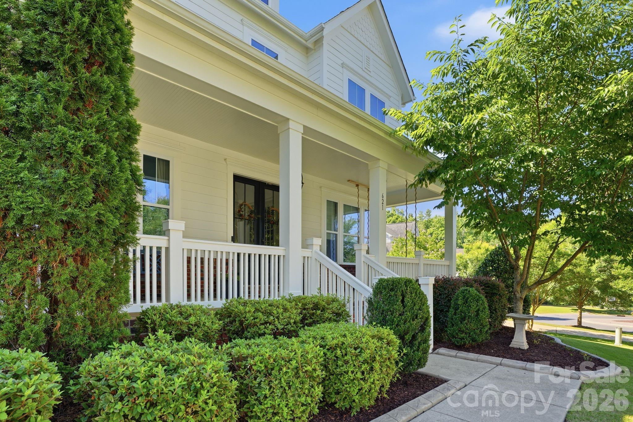 Welcome to 621 Bucks Quarry Court, a beautifully maintained home on a premium 0.56-acre cul-de-sac preserve lot in the highly desirable Masons Bend community.

Offering 3,736 square feet, this home features 4 bedrooms, 3.5 bathrooms, and a spacious bonus room that can easily serve as a 5th bedroom, media room, fitness space, or playroom. Thoughtfully designed with matching hardwood flooring throughout, upgraded lighting, and numerous custom enhancements, this home seamlessly blends luxury, comfort, and functionality. (Please refer to the attached upgrades list for a complete summary of improvements and features.)

A private study with custom built-ins, formal dining room, and open-concept living area provide versatile spaces for both everyday living and entertaining. The kitchen overlooks the family room and backyard, while large windows throughout fill the home with natural light and showcase peaceful preserve views.

The fully fenced backyard is a standout feature, offering exceptional privacy and outdoor living. Enjoy the premium Trex deck, custom stone patio with built-in fire pit, professional landscaping, and irrigation system - perfect for relaxing or entertaining year-round.

The spacious primary suite provides a private retreat, while generously sized secondary bedrooms and the flexible bonus room offer room to accommodate a variety of lifestyles. An oversized 3-car garage with custom storage solutions adds convenience and functionality.

Residents of Masons Bend enjoy access to community amenities, scenic trails, and a nature-focused lifestyle, all with convenient access to shopping, dining, and major commuter routes.

Combining privacy, premium upgrades, flexible living space, and an exceptional lot, 621 Bucks Quarry Court is a rare opportunity to own one of Masons Bend's most impressive homes. Move-in ready and loaded with upgrades, this home is not to be missed.

Washer, Dryer and Refrigerator will all convey with the sale of this home.