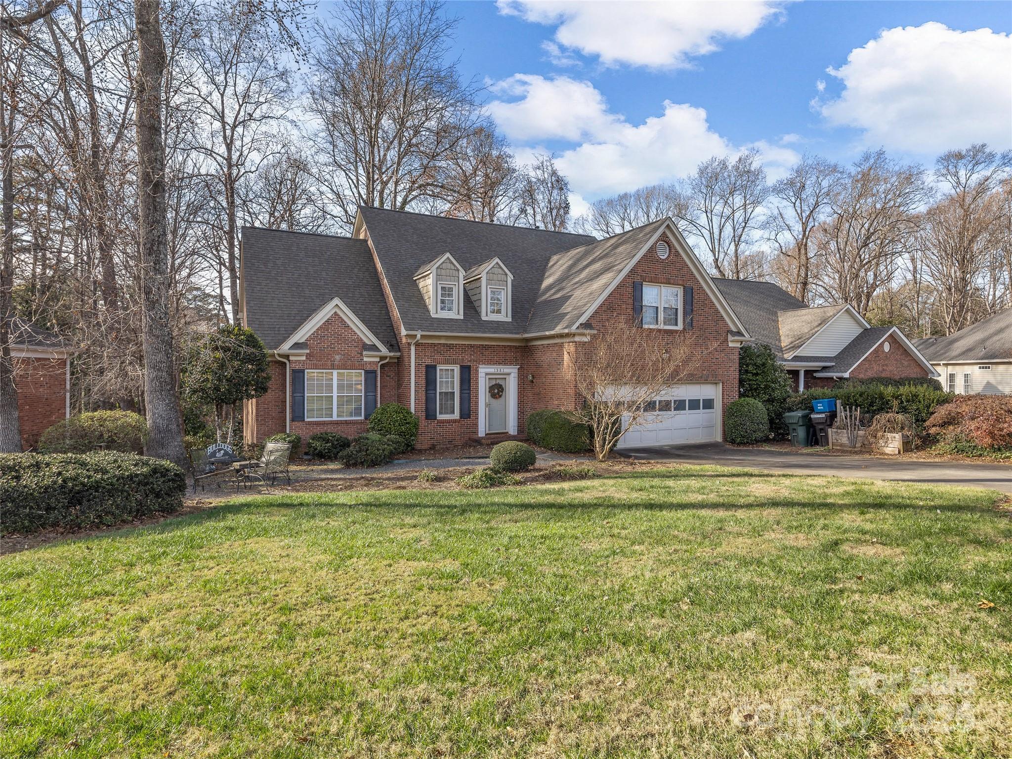 Look no further than this custom built home with lots of extras: great room with fireplace, new induction range, granite counter tops, breakfast bar and nook, large master suite with walk-in closet, hardwoods on first floor, screen porch overlooks private, small wooded area. Tankless water heater, SMART technology HVAC and garage door opener. 2nd master suite upstairs with fireplace, dual sinks, separate shower and garden tub. Large bedroom/game room upstairs. Unfinished basement (more of a crawl space) and 2 car garage. Seller is highly motivated.
