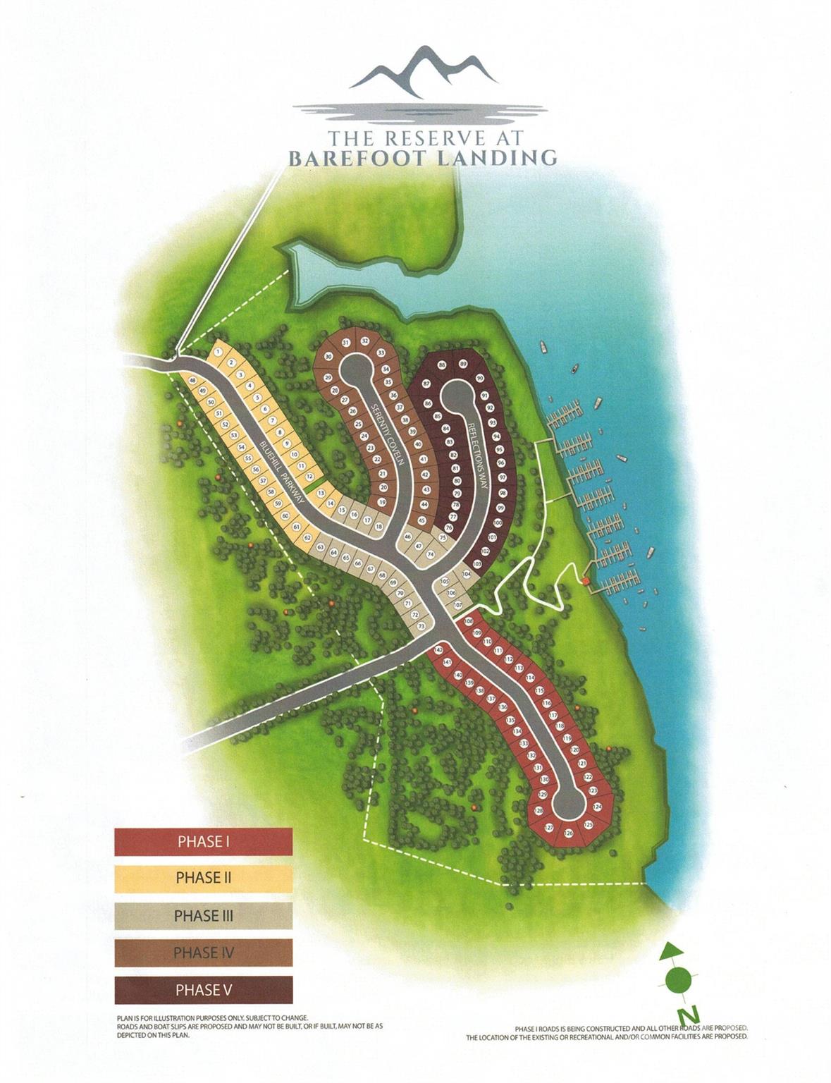 The Reserve at Barefoot Landing - Residential