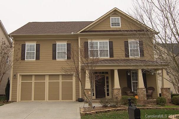 NEW ROOF 2016 and exterior painted in 2015.  Beautiful Craftsman styled John Wieland home on cul-de-sac w/fenced back yard w/water feature.  Open floor plan w/gourmet kitchen, large island, granite, stone back splash, SS appliances and tavertine tile floors. Great Rm has built-ins and stone fireplace.  Master w/tray ceiling & bath has garden tub, dual sinks, ceramic tile shower, water closet and large walk-in closet.  Clubhouse has tennis courts, gym, pool, & playground. Refrigerators to remain.