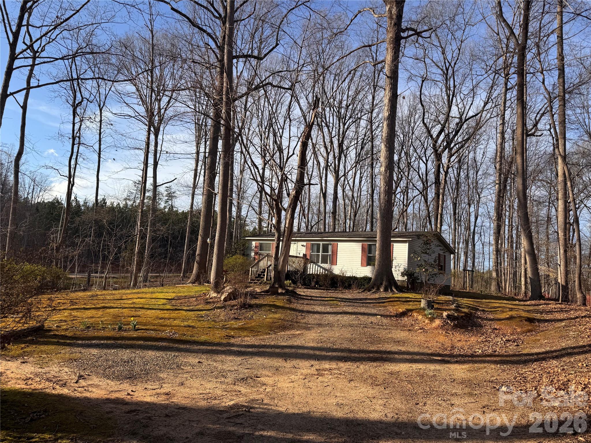 Very nice Hard to find 3 Bedroom 2 Bath Modular home sitting on 1.69 acres with no Hoa's. Very private and great location. Lake Norman Schools and No city taxes.
Home is in great condition but could use a little updating.
Upper scale neighborhood going in right behind the property. Over 1-million-dollar homes with a gated community.