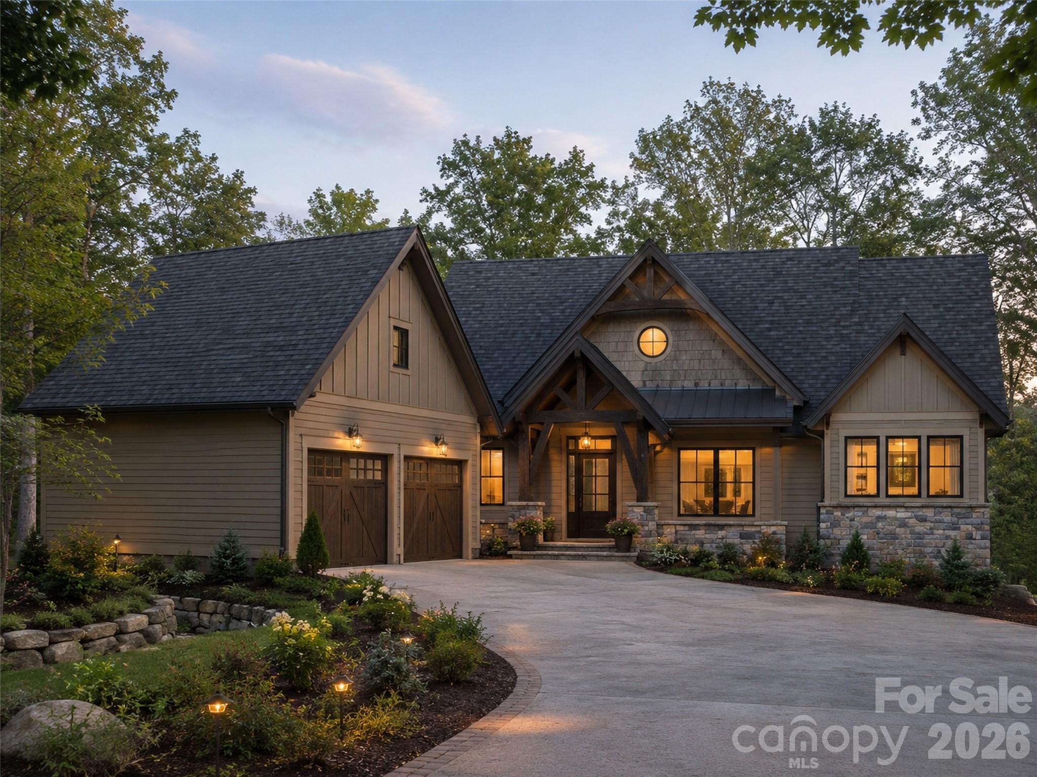 Enjoy breathtaking views of Bright’s Creek’s Tom Fazio-designed championship golf course and the surrounding mountains from this exceptional homesite. This custom home, to be built by Junge Construction, is thoughtfully designed to maximize the stunning scenery with an open, livable floor plan suited for a variety of lifestyles. High-quality finishes, attention to detail, and seamless indoor-outdoor living make this an ideal retreat in one of Western North Carolina’s most beautiful communities. Optional membership to the Bright’s Creek Club offers access to world-class amenities, including golf, equestrian facilities, bowling alley, pickleball, tennis two dining options, and more.