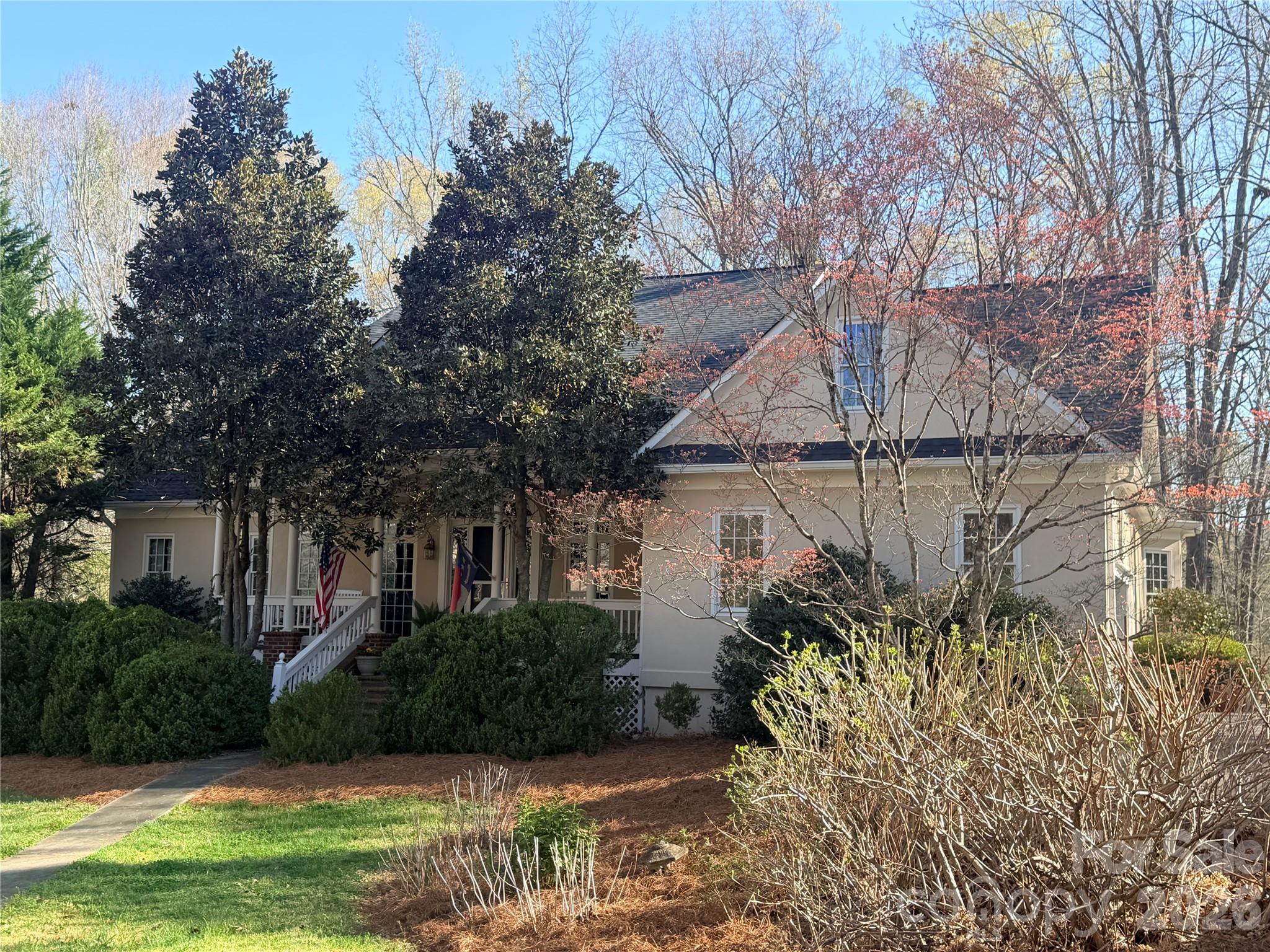 What other Salisbury Country Club home offers this much square footage, custom built with all the bells and whistles and an unfinished basement that if finished, would give you a huge and amazing home for the price? This Southern Living architectural plan boasts 4 BR, 4 BA with primary on main level. New roof in 2018. Both HVAC units new in 2023! Beautiful hardwoods, custom tile, crown molding, wainscoting, tray ceilings, built ins and so many more custom attributes in this home. Membership to the Country Club of Salisbury is available if desired, offering a Donald Ross golf course, tennis courts, beautiful swimming pool and recently totally updated club house. This is an amazing entry point to a super fun lifestyle! Buy the house, join the club, get a golf cart and you are set to go!