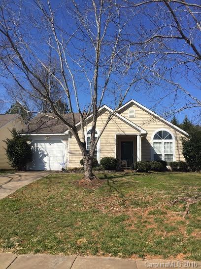 This home is close to North Lake Mall and I-77 and I-485. 
Well maintained with a fireplace!