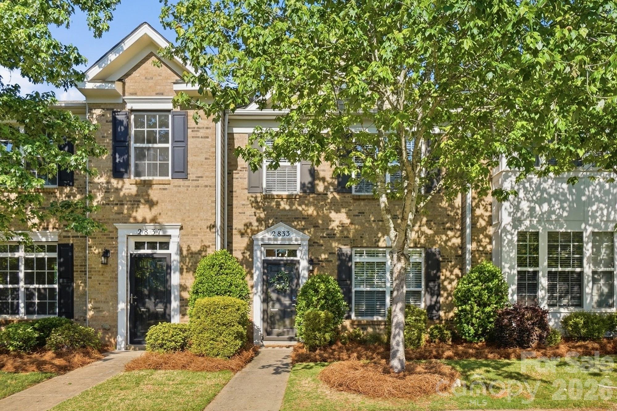 Don’t miss this beautifully maintained and thoughtfully designed townhome! The moment you step inside, you’ll appreciate the spacious, open-concept living and dining area that seamlessly connects to the bright, functional kitchen—creating the perfect space for everyday living, entertaining guests, or simply enjoying time at home. Ideally situated just minutes from Fort Mill, Indian Land, Pineville, and Charlotte, with quick access to I-485, shopping, dining, and entertainment. Plus, enjoy the convenience of low-maintenance living with no yard work or exterior upkeep required! The washer, dryer, and refrigerator are all included, making this home truly move-in ready.