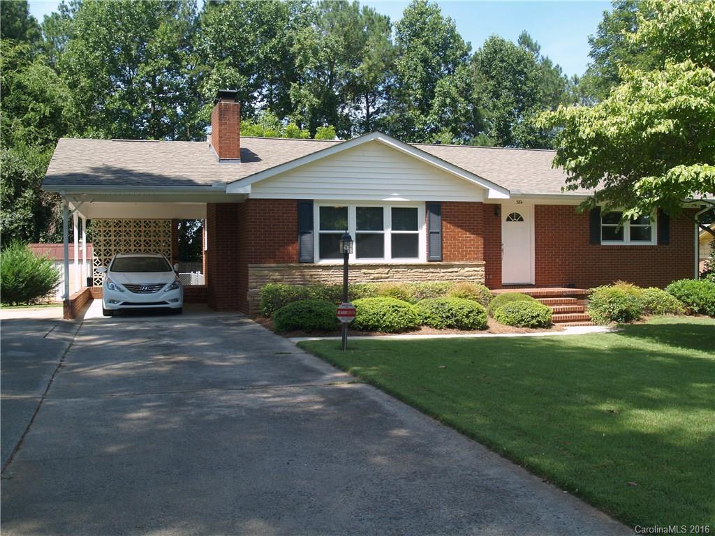 You will love this well-maintained home.  Features 3 bedrooms, large living room and kitchen upstairs.  HUGE basement with Fireplace. Upgraded plumbing and electrical features.  New water heater.  Home has been newly painted.  The hardwoods throughout the house and kitchen with tile.  A storage house outside.  Fenced yard. Home has a security system and insulated thermopane window. Home is sold "As-Is". Seller will make no repairs.  Established neighborhood with no HOA dues.