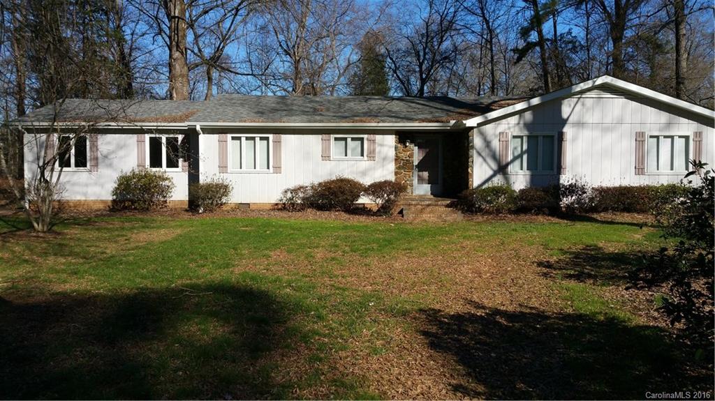 This 3 bedroom 2 bath house is filled with extras.  There is a brand new deck, the HVAC was replaced in 2010, as well as the roof, gutters, and vinyl soffetts have all been recently replaced.  The master bedroom has a large walk in closet, and an additional closet.  The living room is large and great for entertaining, also features a wet bar. The window treatments, as well as the shower curtains come with the house too. Must see. This won't last long.