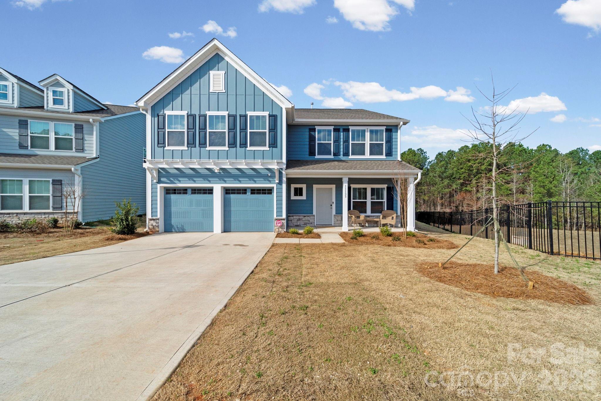 **Price Reduction**Welcome home to 11133 Argosy Drive in desirable Edgewater community! Nestled in one of Lancaster's top neighborhoods, this beautifully designed 4-bedroom, 3-bathroom home offers generous space and thoughtful features for both everyday living and entertaining. The heart of the home opens to a large living area and flows effortlessly into the kitchen and dining room, creating an inviting place for gatherings. The kitchen features an expansive island with quartz countertops, stainless steel appliances, a gas cooktop, vented hood and plenty of natural light. The main level has a flex area for a home office offering the ideal setup for working remotely or studying and a guest bedroom. Upstairs, a versatile loft area provides additional living space that can be used as a lounge, playroom, or your preference. The expansive recreation room is perfect for movie nights, entertaining guests or family fun. The three spacious, additional bedrooms offer plenty of room to relax, including a comfortable primary suite with a large sitting room. Enjoy the outdoors from two covered porches, perfect for morning coffee, evening relaxation, or hosting friends and family year-round. With ample living space, multiple entertainment areas, and charming outdoor features, this home truly has room for everyone. This lakefront community boasts resort style amenities including tennis, pickle ball courts, fire pit, a golf course, putting green, electronic driving range, club house, marina, fishing ponds, restaurant, and trails. Don't miss this great opportunity to own in Edgewater!