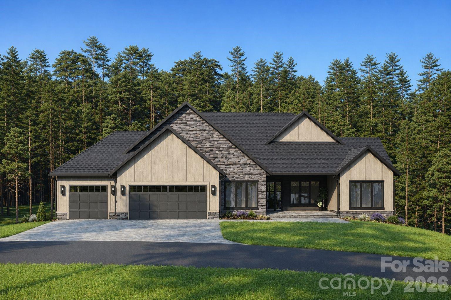 Nestled in the scenic mountains of Horse Shoe, this beautifully designed modern home offers the perfect blend of comfort, space, and style. Featuring 3 bedrooms, 3 full bathrooms, and 1 half bath, the home spans an impressive 2,934 square feet—ideal for those who appreciate room to unwind and entertain.
Step inside to discover soaring high ceilings and a cozy fireplace that create a warm, inviting atmosphere. The thoughtfully designed kitchen is a chef’s dream, complete with sleek countertops and a spacious walk-in pantry for effortless organization.
Enjoy the benefits of modern, energy-efficient living with features like a tankless water heater, while the 3-car garage provides ample space for vehicles, storage, or hobbies. There is also exciting potential to complete the basement, which could add up to an additional 2,794 square feet of living space—offering incredible flexibility for future expansion.
Outdoor enthusiasts will appreciate the home’s proximity to Horse Shoe River Bend Access, perfect for weekend adventures and enjoying nature. Everyday conveniences are just minutes away, and for shopping, dining, and entertainment, Biltmore Park is a short drive away.
This exceptional property offers the best of mountain living with modern comforts—don’t miss your chance to make it yours!