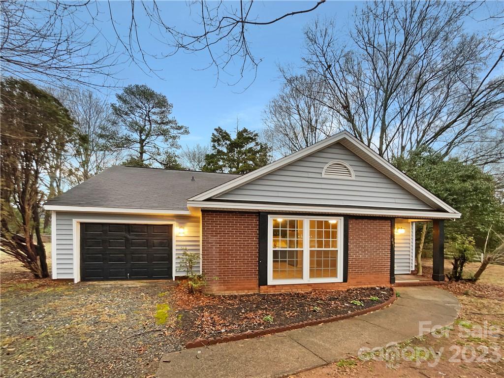 This charming 3 bedroom, 2 bathroom, 1 car garage home is now on the market! Enjoy preparing meals in this impressive kitchen equipped with ample cabinets and generous counter space. Entertaining is a breeze with this great floor plan complete with 3 bedrooms, a cozy fireplace, and the brick patio out back. The main bedroom boasts a private ensuite and walk-in closet. The two other bedrooms offer plush carpet and sizable closets. Relax with your favorite drink in the fenced-in backyard with a patio and lush grass - a great opportunity for adding personal touches. Don't miss this incredible opportunity - schedule a showing today!
