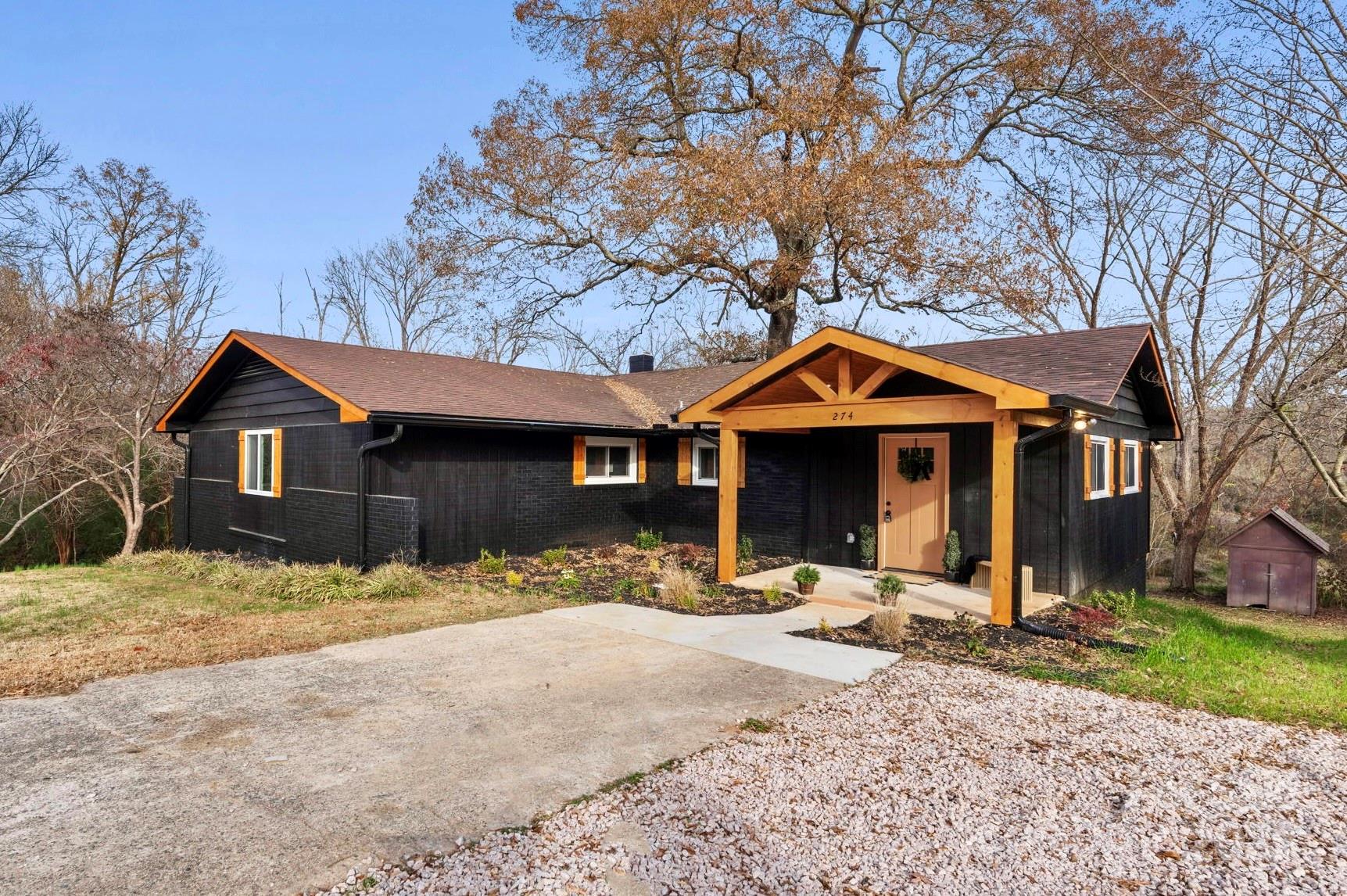 Fully renovated 4-bedroom home backing directly to the greenway with private wooded views and no HOA. This move-in-ready home offers the perfect mix of modern updates and everyday comfort, featuring a bright open layout ideal for entertaining and daily living. The stunning kitchen includes white shaker cabinets, granite countertops, stainless steel appliances, and plenty of space to gather. Both bathrooms have been beautifully updated, including a spacious primary suite with double vanity. Step outside to a brand-new deck overlooking a peaceful, tree-lined backyard with no rear neighbors—perfect for relaxing or hosting. With fresh flooring, updated lighting, and modern finishes throughout, this home is ready for its next owner. Conveniently located near shopping, dining, and downtown Concord, this is a rare opportunity to own a fully updated 4-bedroom home in a private setting.