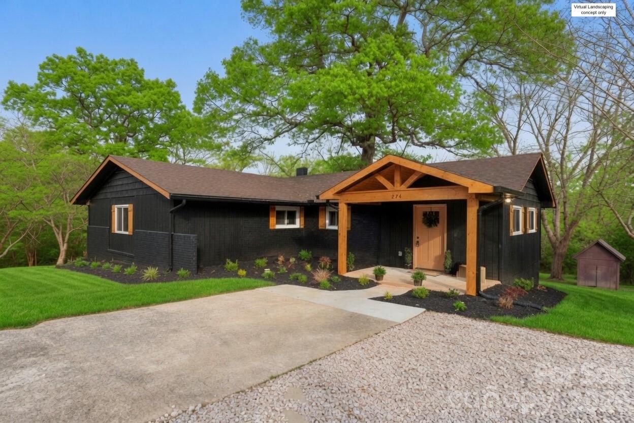 ***$25,000 PRICE REDUCTION***
Fully renovated 4-bedroom home backing directly to the greenway with private wooded views and no HOA. This move-in-ready home offers the perfect mix of modern updates and everyday comfort, featuring a bright open layout ideal for entertaining and daily living. The stunning kitchen includes white shaker cabinets, granite countertops, stainless steel appliances, and plenty of space to gather. Both bathrooms have been beautifully updated, including a spacious primary suite with double vanity. Step outside to a brand-new deck overlooking a peaceful, tree-lined backyard with no rear neighbors—perfect for relaxing or hosting. With fresh flooring, updated lighting, and modern finishes throughout, this home is ready for its next owner. Conveniently located near shopping, dining, and downtown Concord, this is a rare opportunity to own a fully updated 4-bedroom home in a private setting.