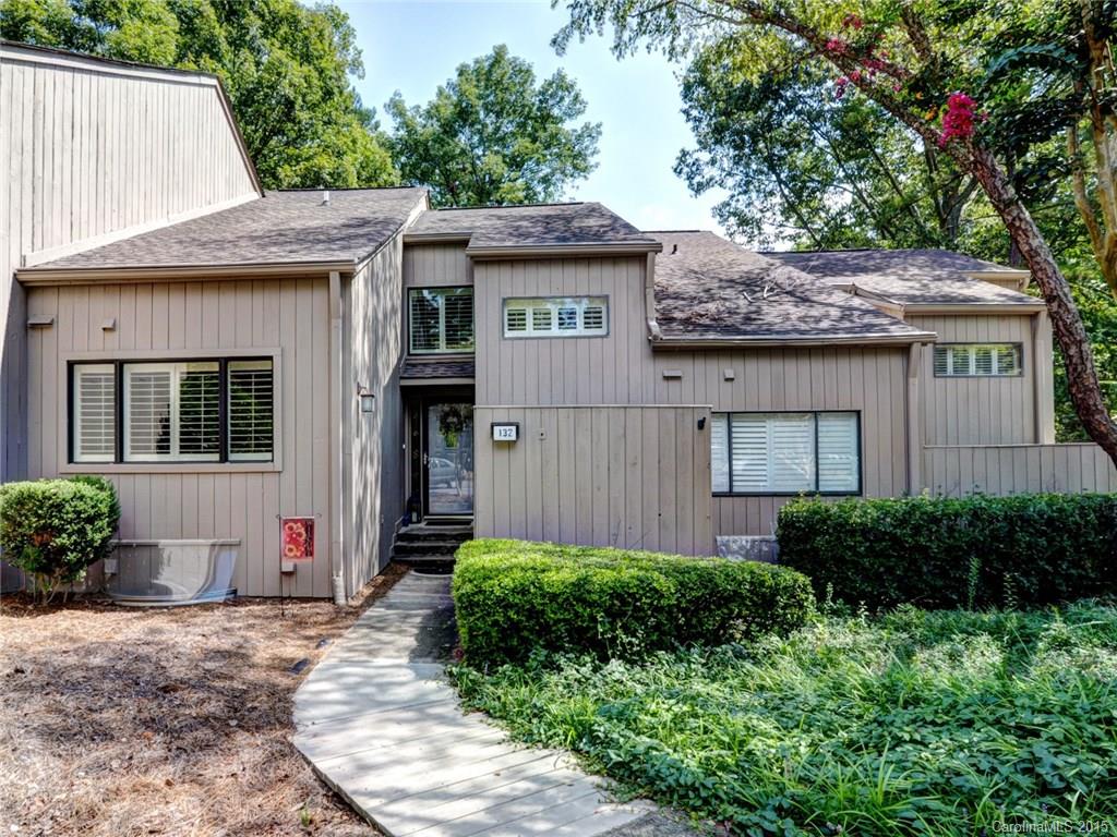This condo has the WOW factor. Its location is nestled in among trees but is close to the pool area. The upgrades are many and include Italian tile throughout the main living area, a gourmet kitchen with sleek cherry cabinets, ss appliances and an extended countertop that is perfect for entertaining. A porch opens up off the kitchen and provides a park-like retreat. The upper level has the master bedroom ,luxurious bath and loft. Lower level has 2 bedrooms, full bath, rec room/opens on a porch.