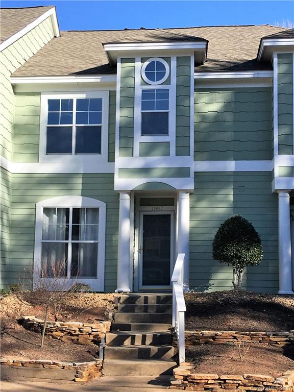 Great townhouse located near the community pool, Birkdale, and I-77. Two bedrooms, 1 1/2 baths. Hardwood floors in entry and dining room. Spacious living area overlooks patio. Kitchen has pass-through to living area and dining room. Both bedrooms up stairs. Washer and dryer included. No smoking. No cats. A dog under 20 pounds will be considered on a case by case basis.